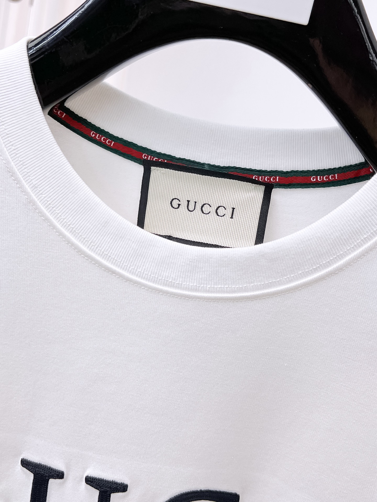 Gucci Basic Clothing Cotton Black S-l-xxl-175130