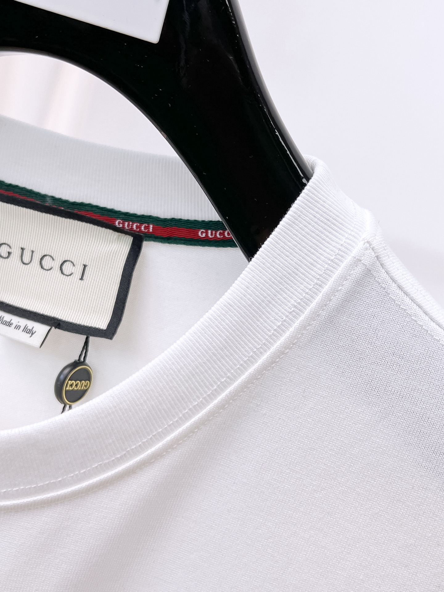 Gucci Basic Clothing Cotton Black S-l-xxl-175130