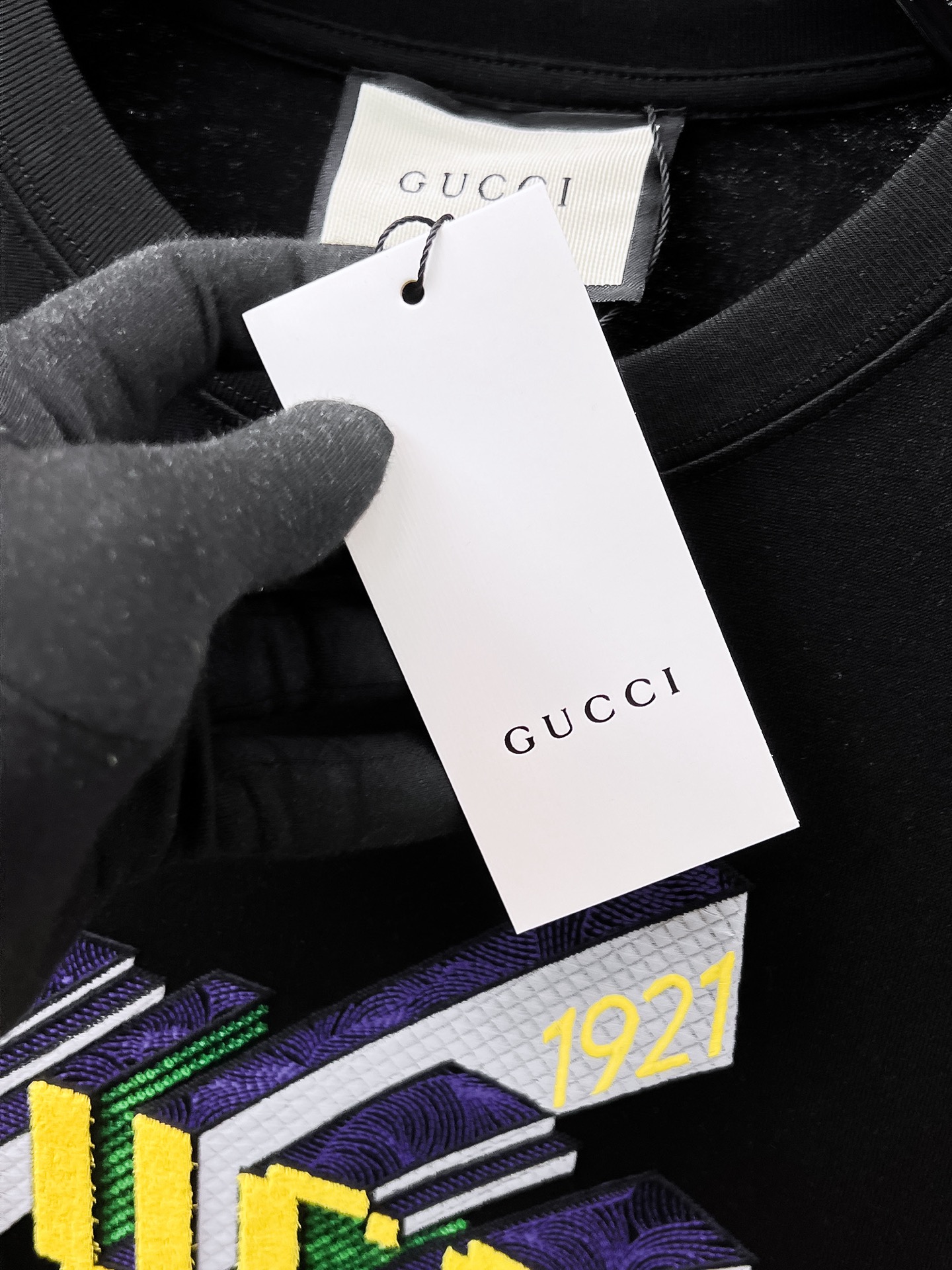 Gucci Basic Clothing Cotton Black S-l-xxl-175130