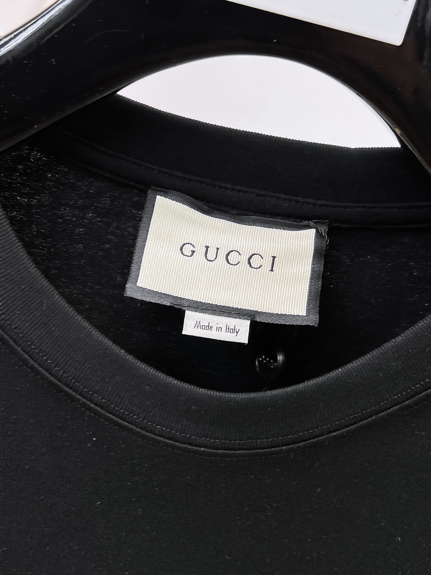 Gucci Basic Clothing Cotton Black S-l-xxl-175130