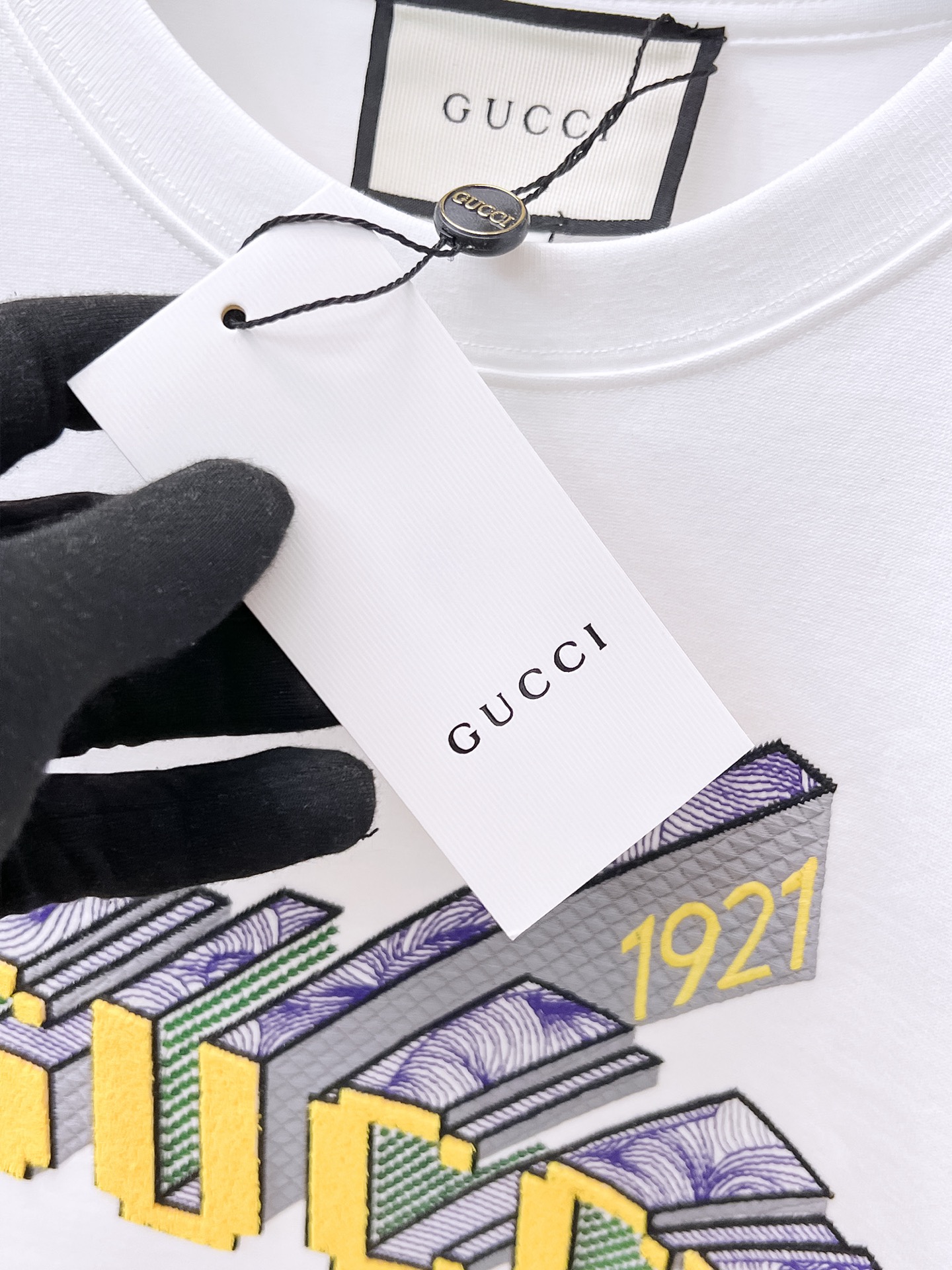Gucci Basic Clothing Cotton Black S-l-xxl-175130