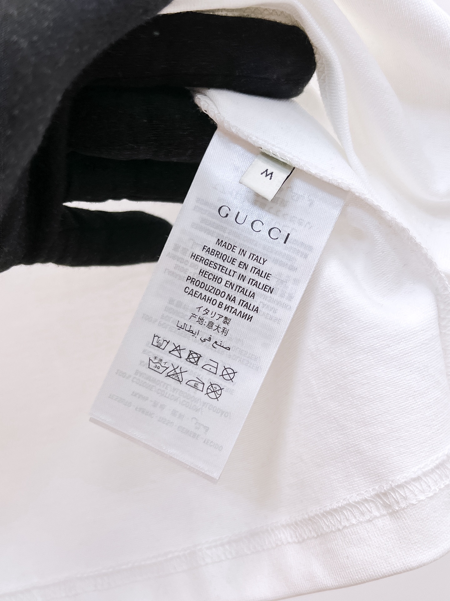 Gucci Basic Clothing Cotton Black S-l-xxl-175130