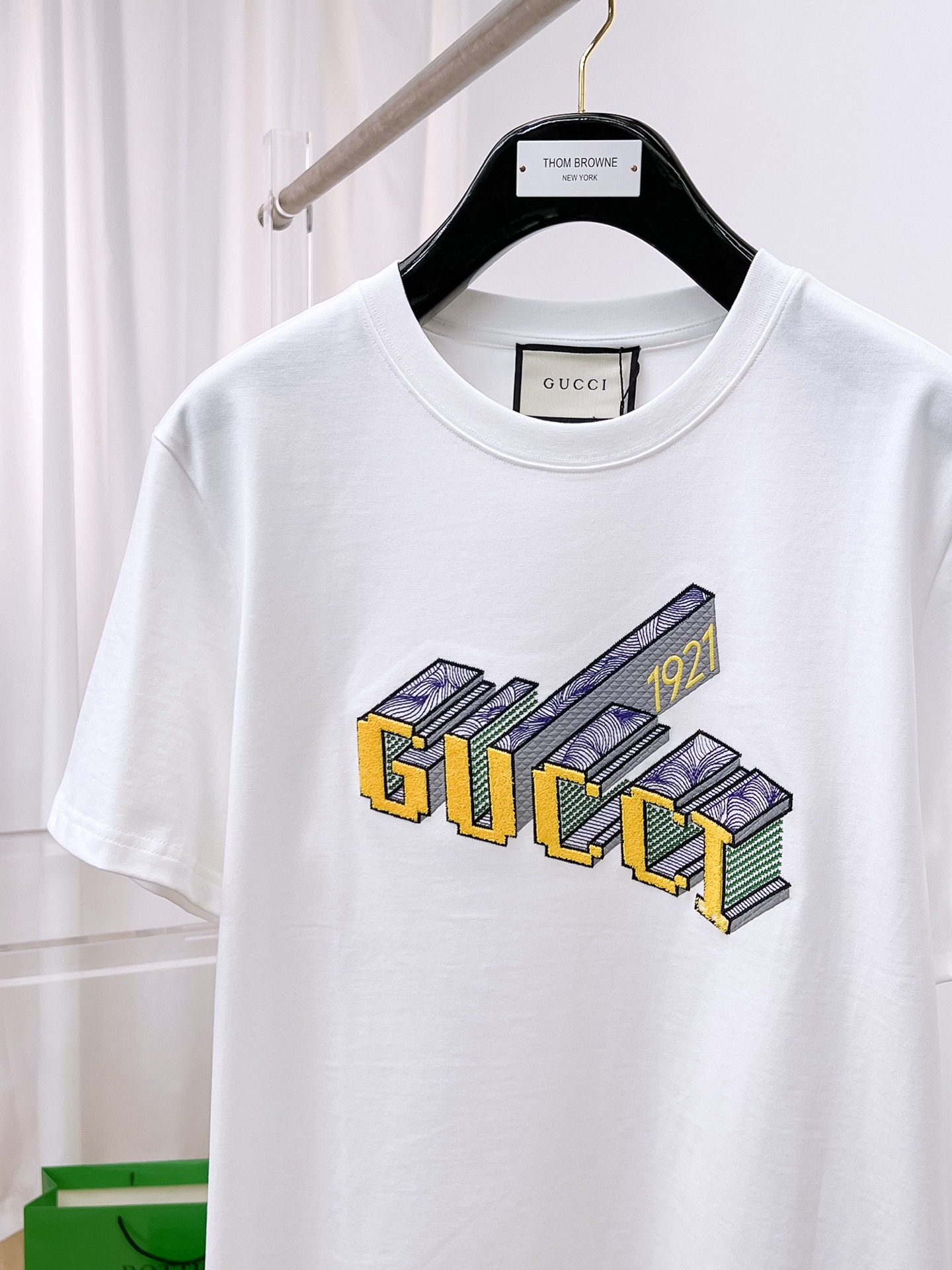 Gucci Basic Clothing Cotton Black S-l-xxl-175130