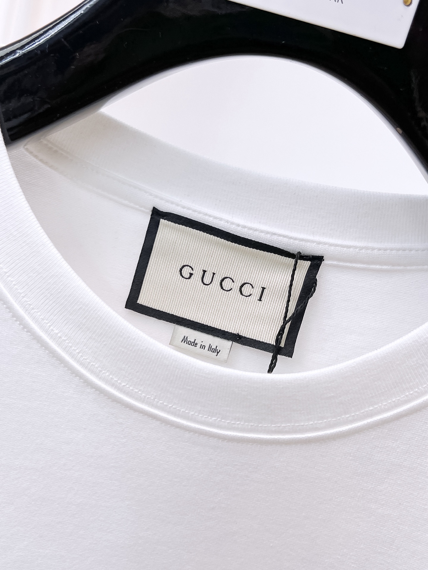 Gucci Basic Clothing Cotton Black S-l-xxl-175130
