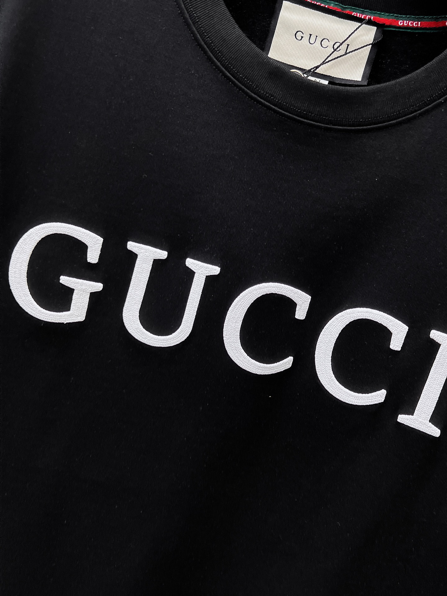 Gucci Basic Clothing Cotton Black S-l-xxl-175130