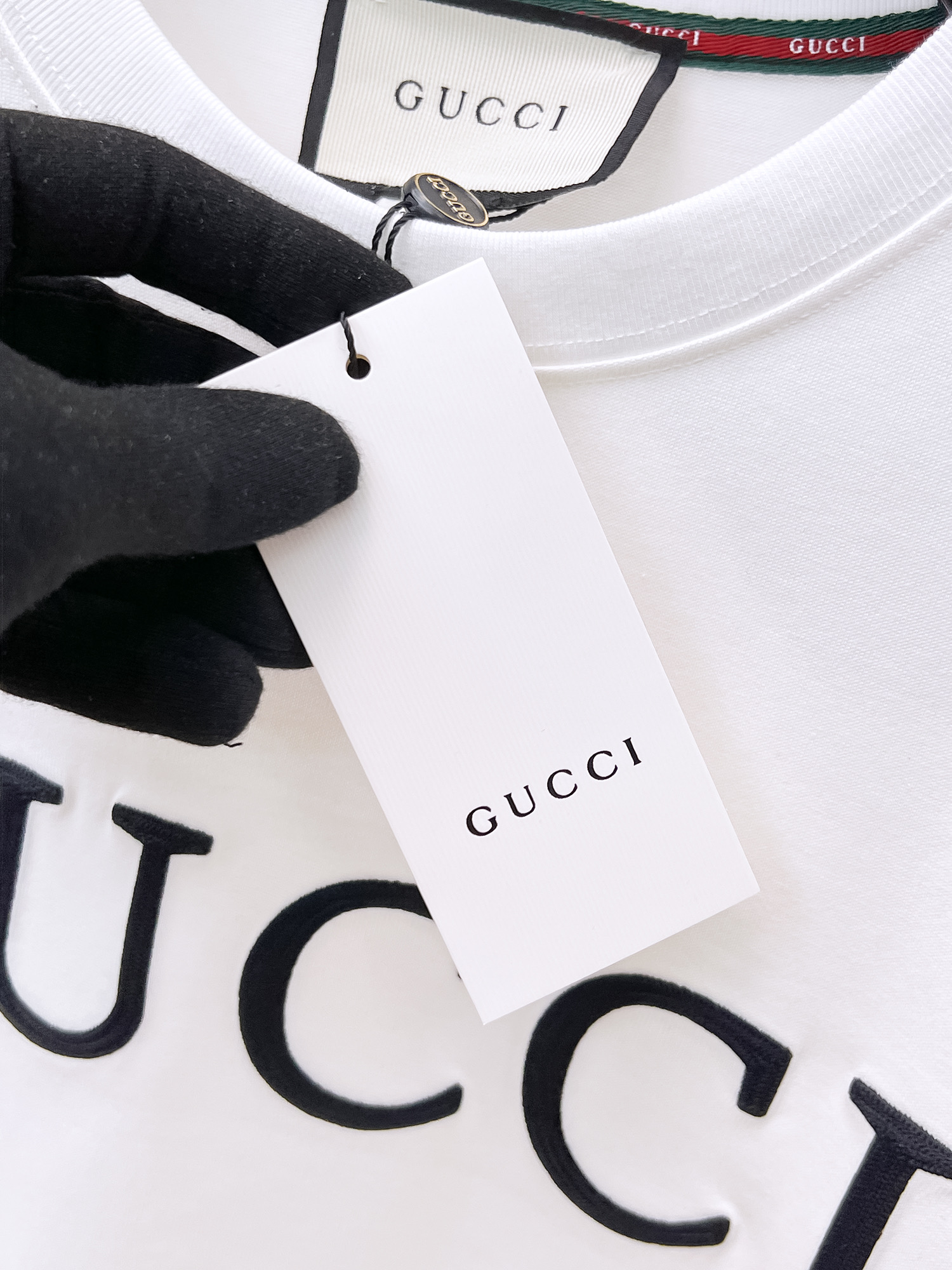 Gucci Basic Clothing Cotton Black S-l-xxl-175130