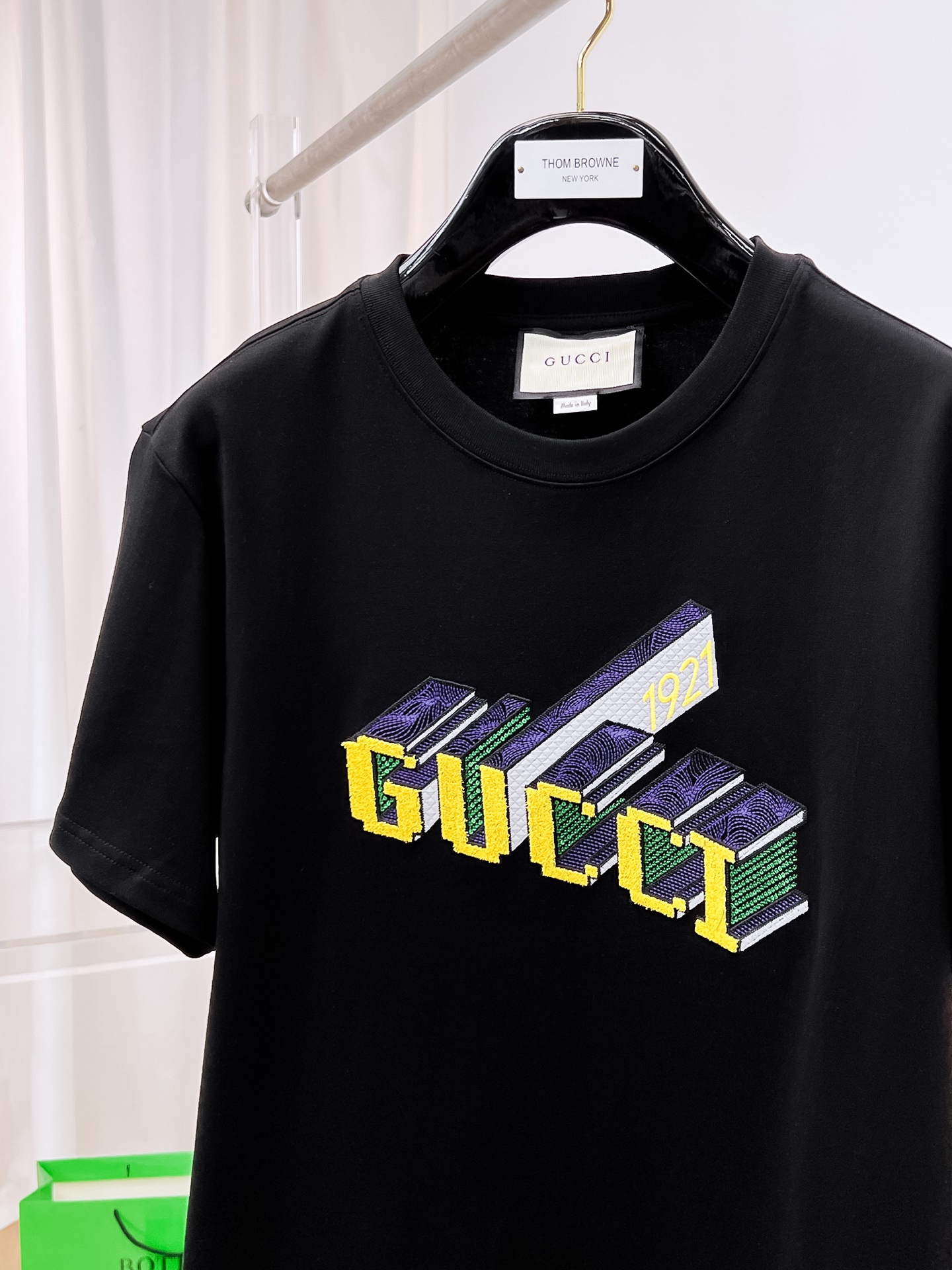 Gucci Basic Clothing Cotton Black S-l-xxl-175130