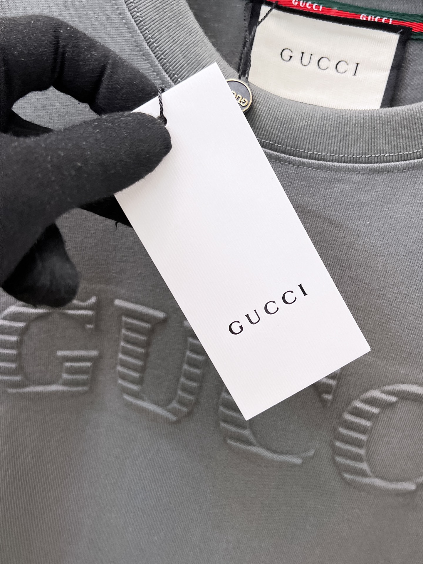 Gucci Basic Clothing Cotton Black S-l-xxl-175130