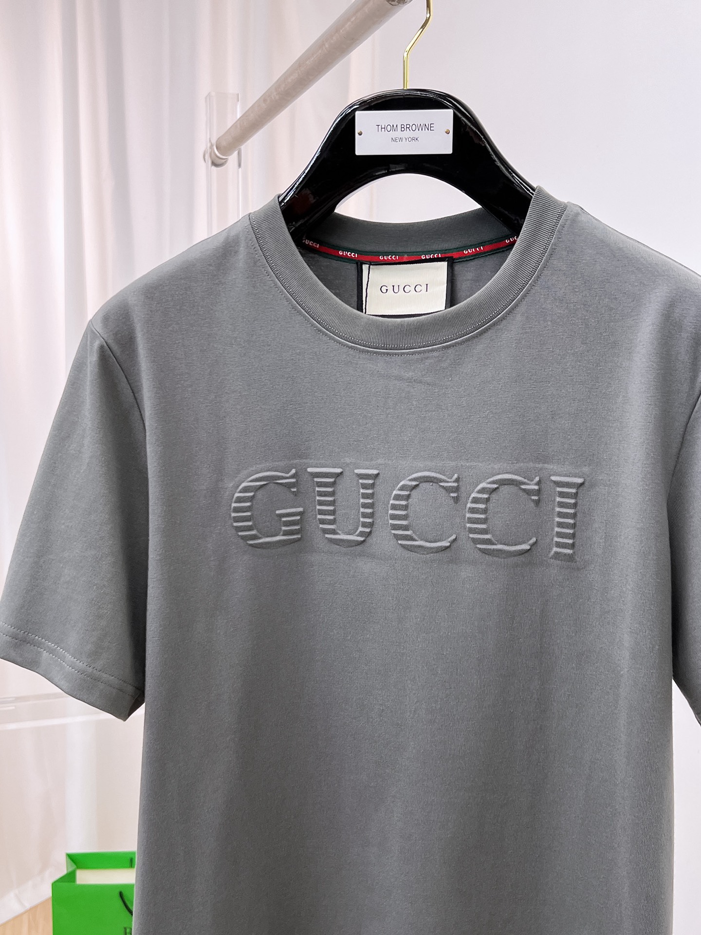 Gucci Basic Clothing Cotton Black S-l-xxl-175130