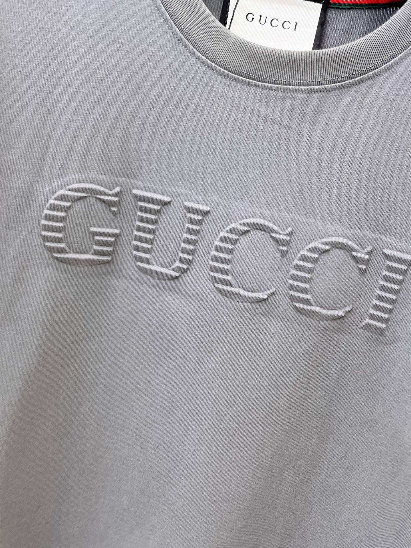 Gucci Basic Clothing Cotton Black S-l-xxl-175130