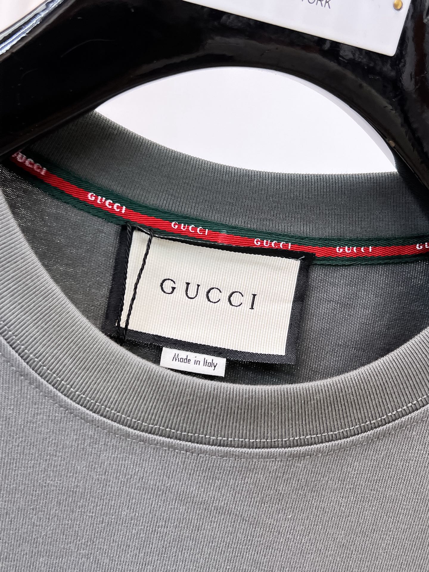 Gucci Basic Clothing Cotton Black S-l-xxl-175130