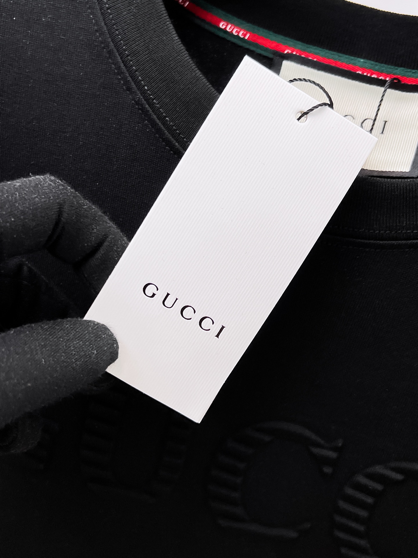 Gucci Basic Clothing Cotton Black S-l-xxl-175130