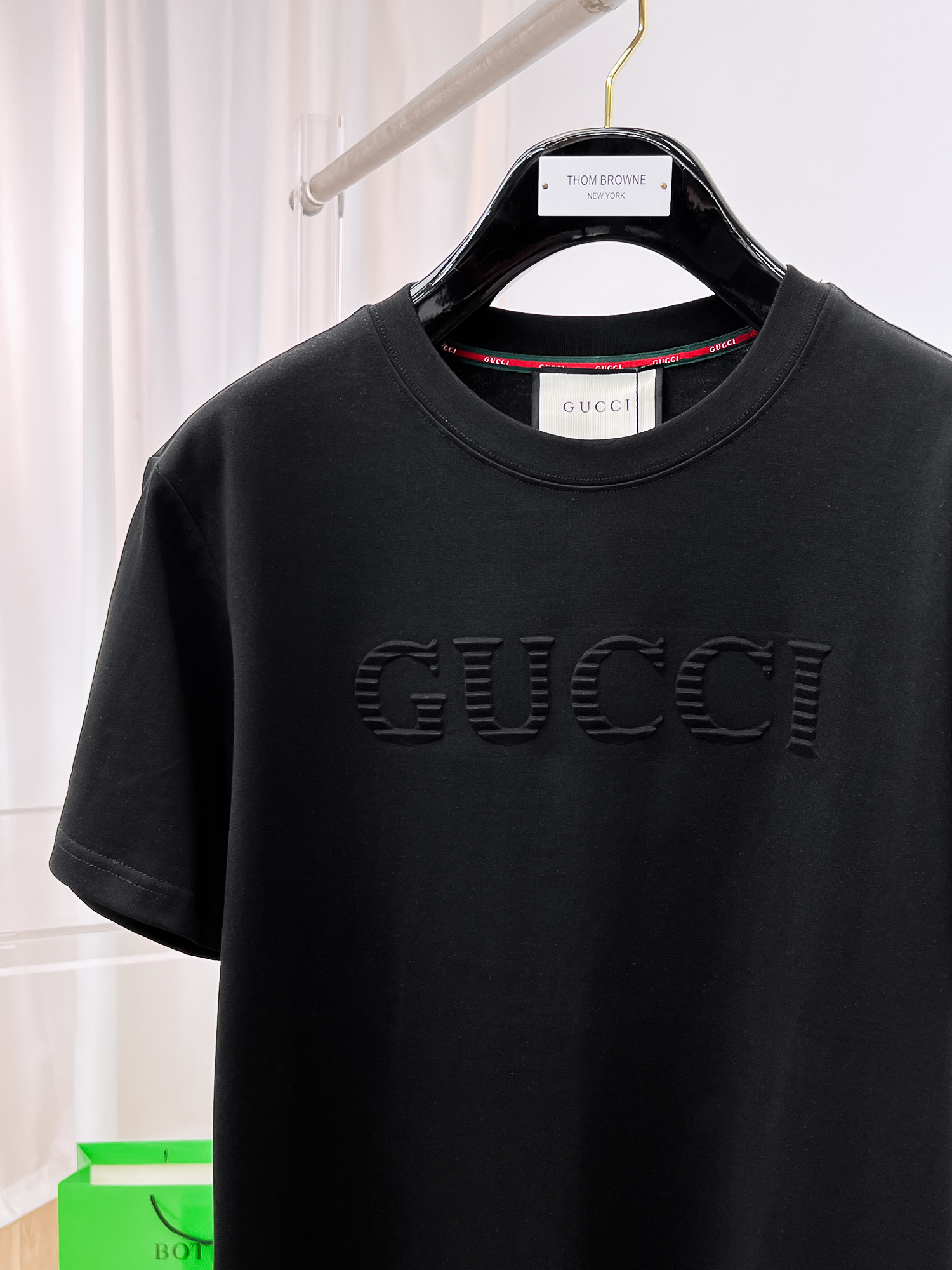 Gucci Basic Clothing Cotton Black S-l-xxl-175130