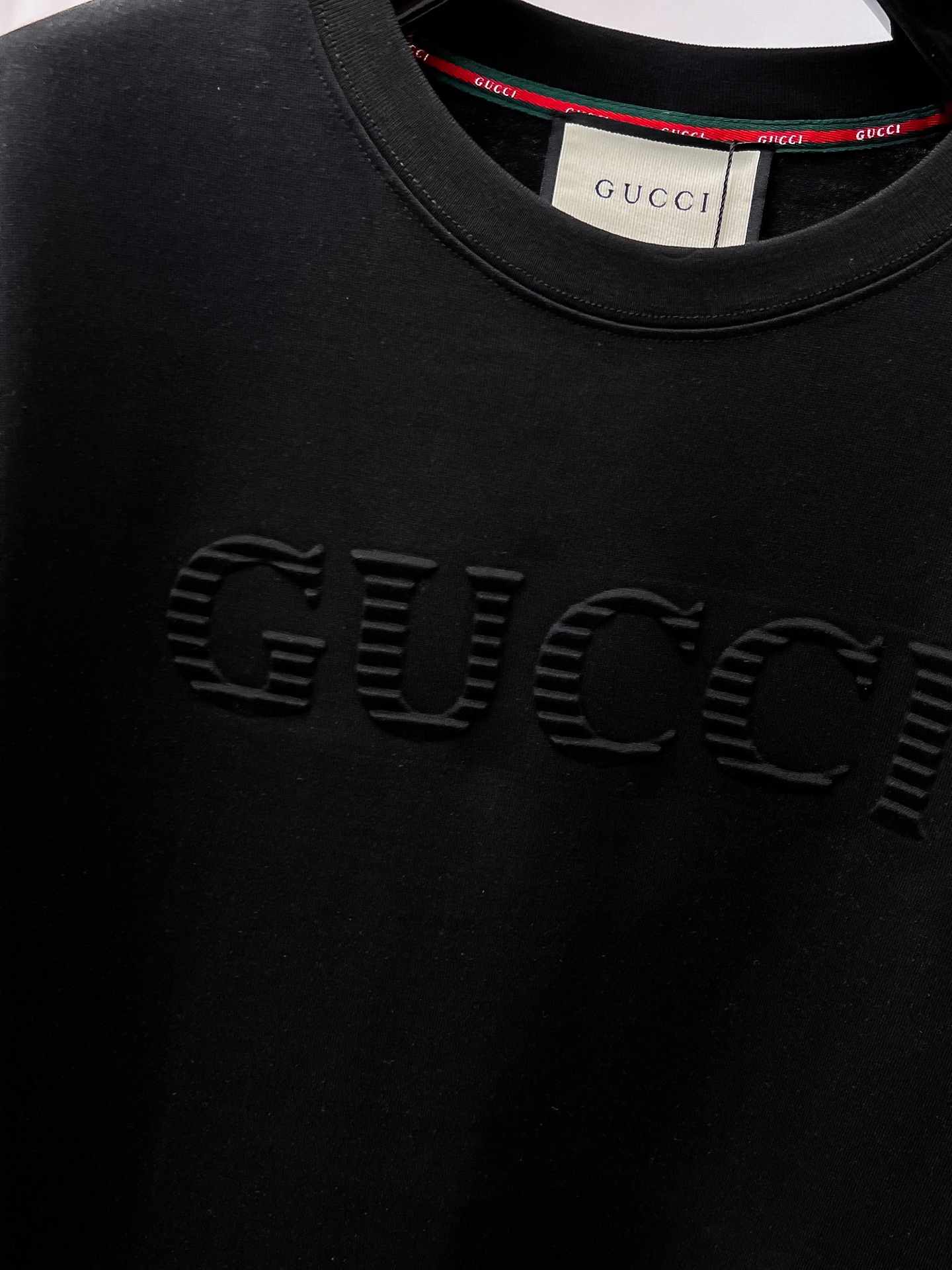 Gucci Basic Clothing Cotton Black S-l-xxl-175130