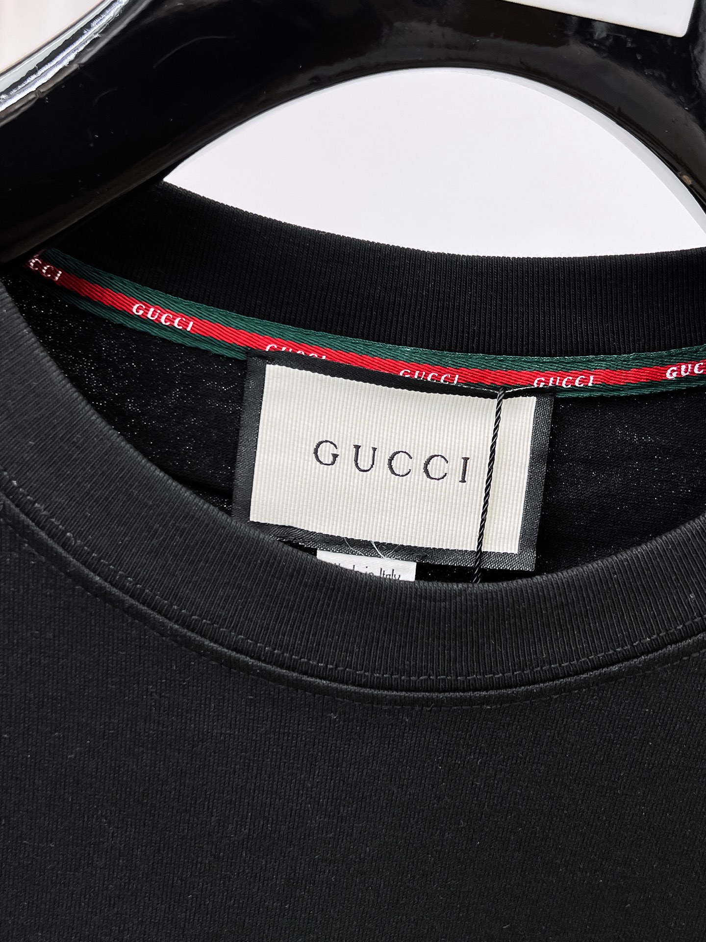 Gucci Basic Clothing Cotton Black S-l-xxl-175130
