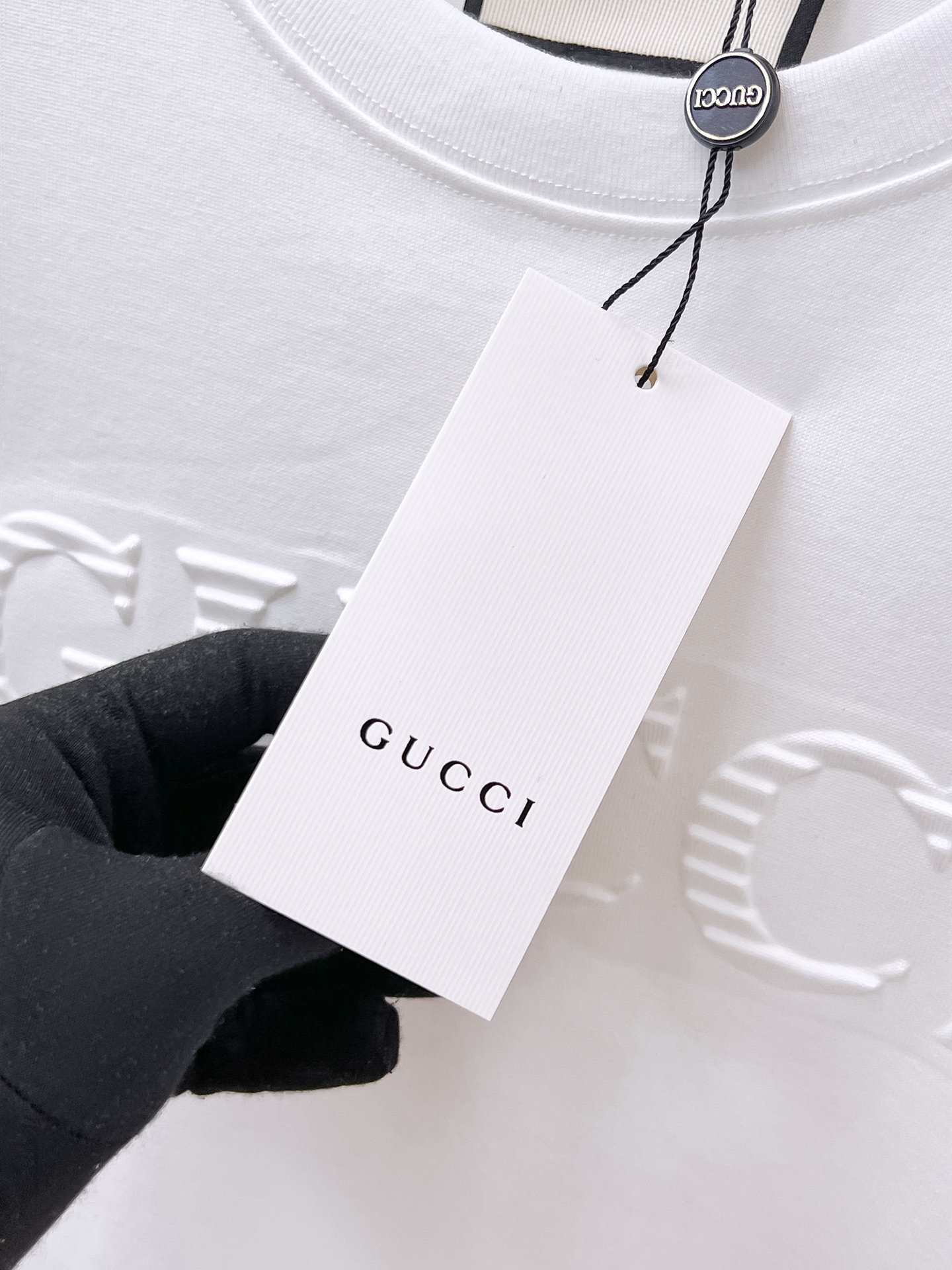 Gucci Basic Clothing Cotton Black S-l-xxl-175130