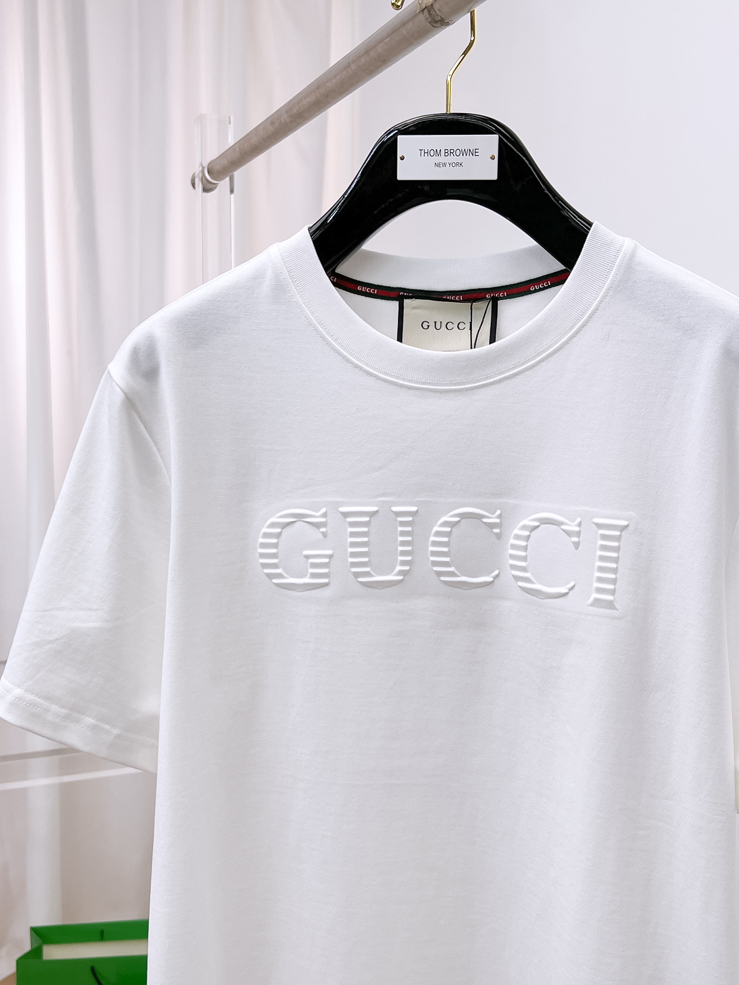 Gucci Basic Clothing Cotton Black S-l-xxl-175130