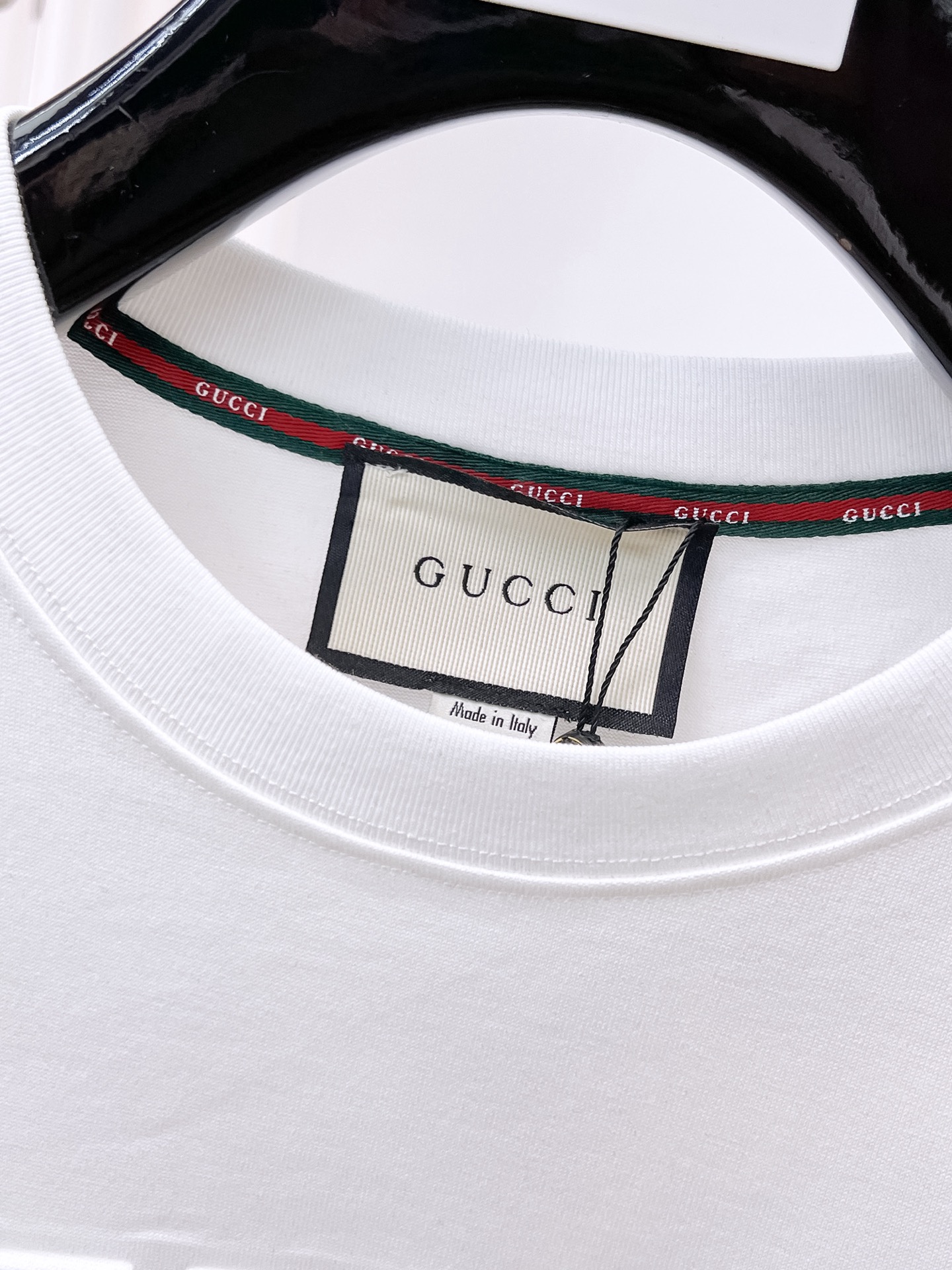 Gucci Basic Clothing Cotton Black S-l-xxl-175130