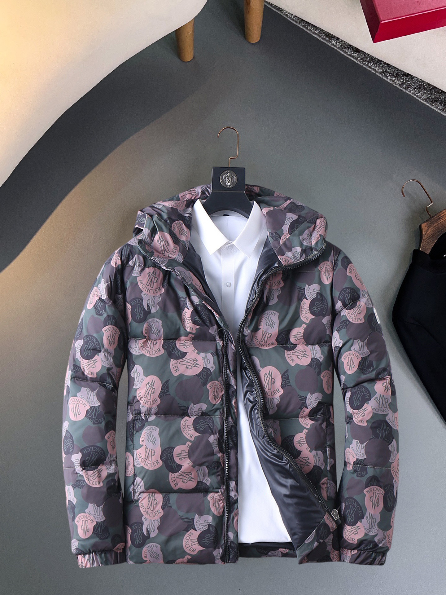 Moncler Down Jacket Goose Down M-l-xl