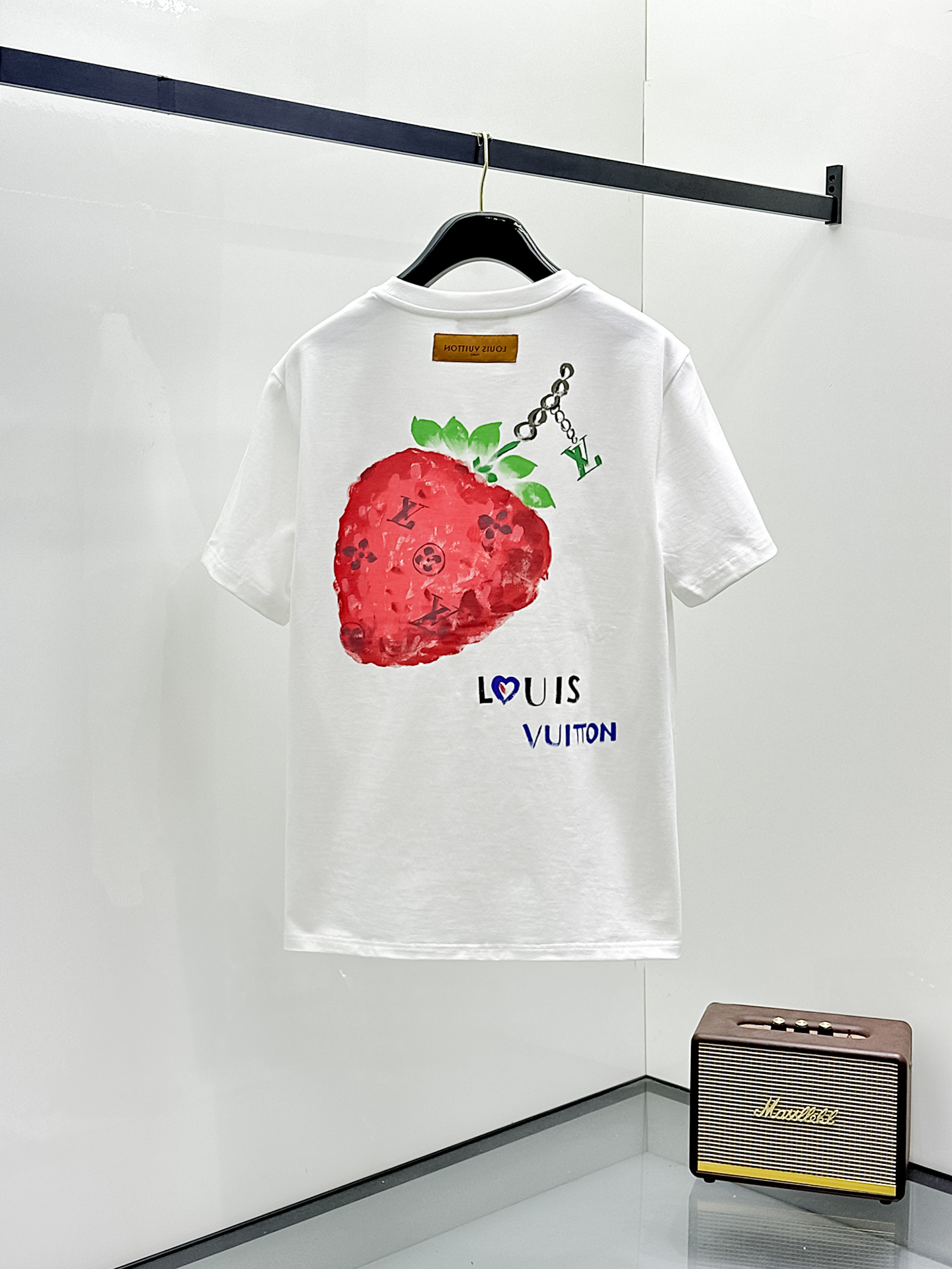 Louis Vuitton Basic Clothing Cotton Black S-l-xl