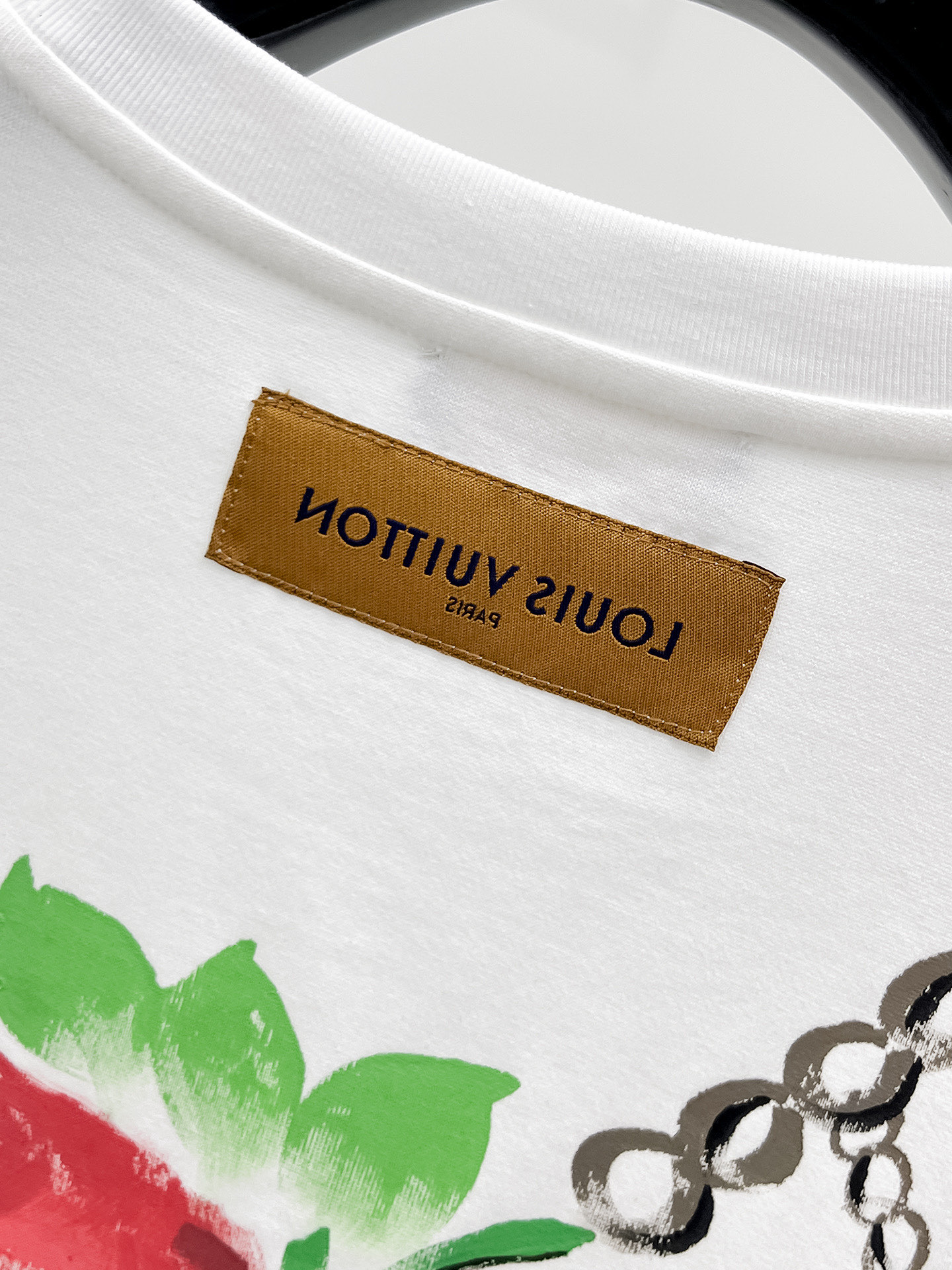 Louis Vuitton Basic Clothing Cotton Black S-l-xl