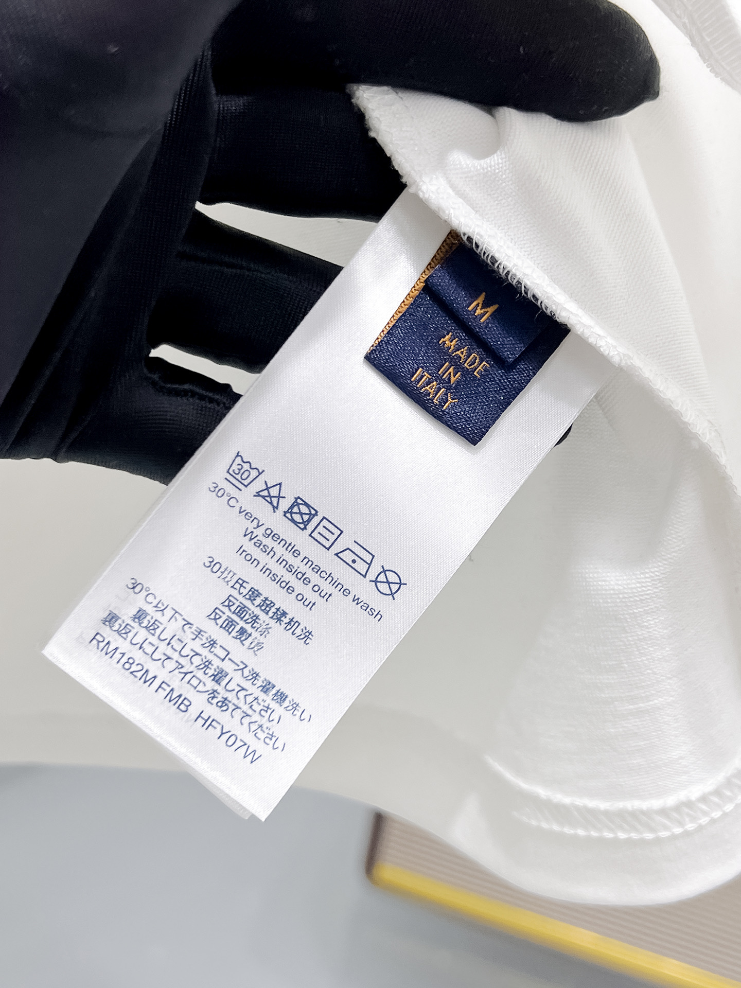 Louis Vuitton Basic Clothing Cotton Black S-l-xl