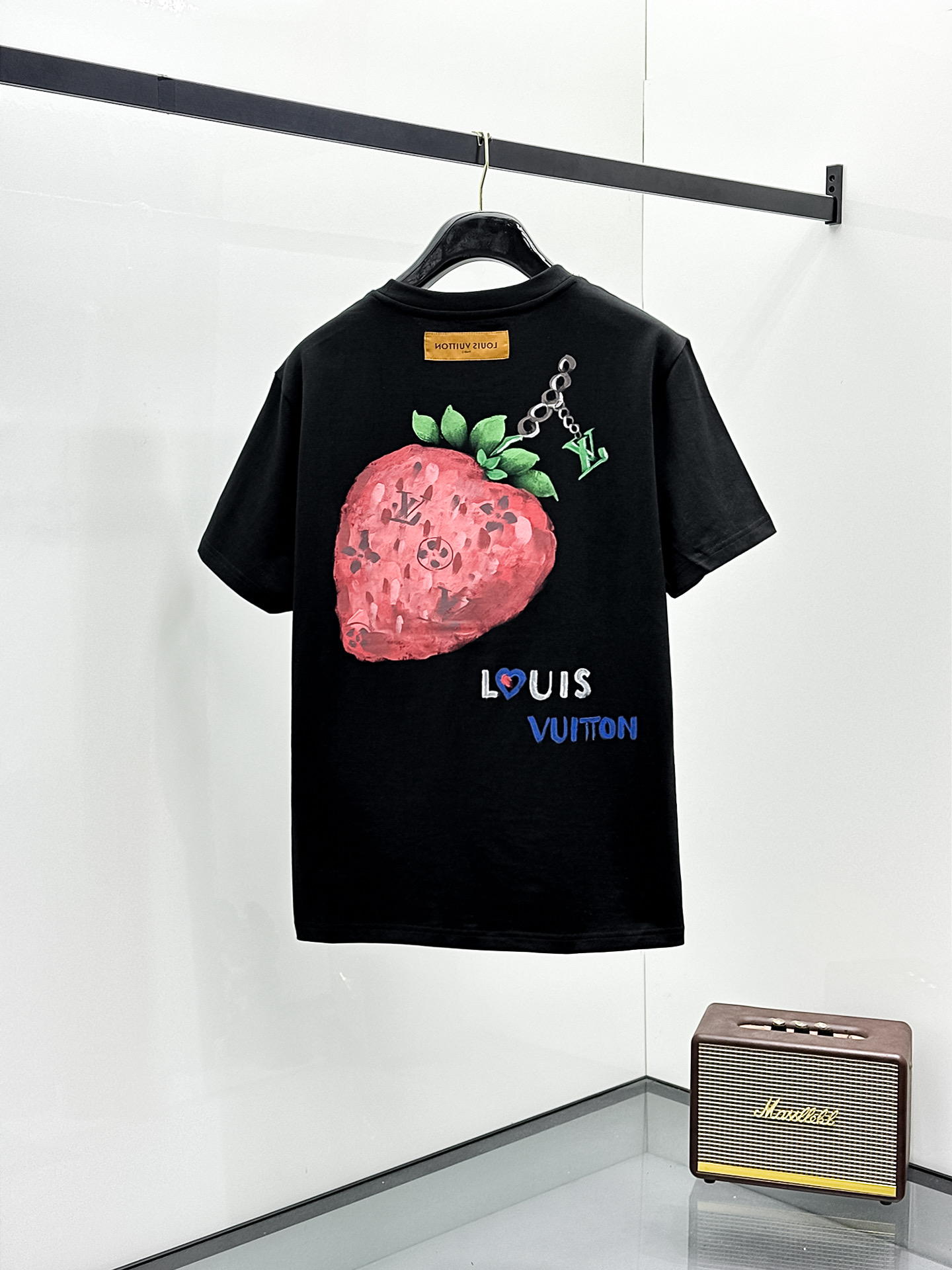 Louis Vuitton Basic Clothing Cotton Black S-l-xl