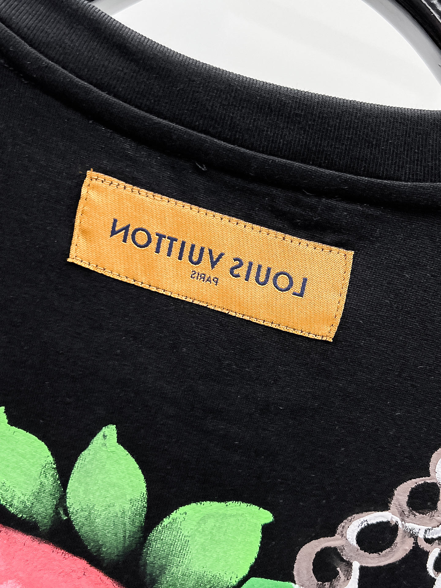 Louis Vuitton Basic Clothing Cotton Black S-l-xl