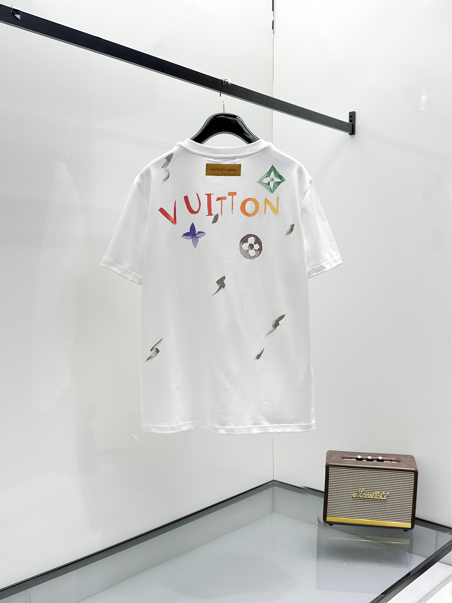 Louis Vuitton Couple Basic Clothing Cotton S-l-xl