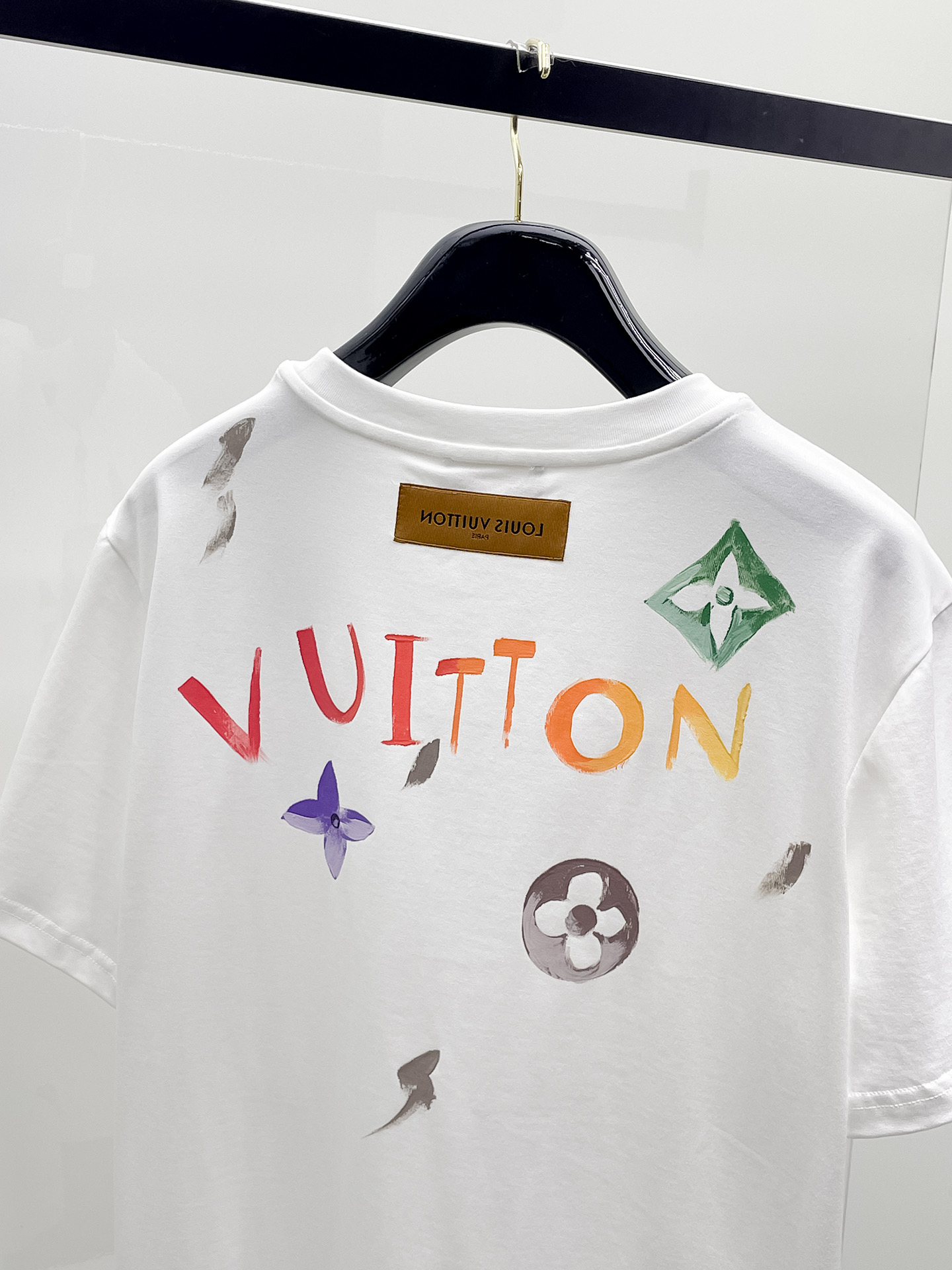 Louis Vuitton Couple Basic Clothing Cotton S-l-xl