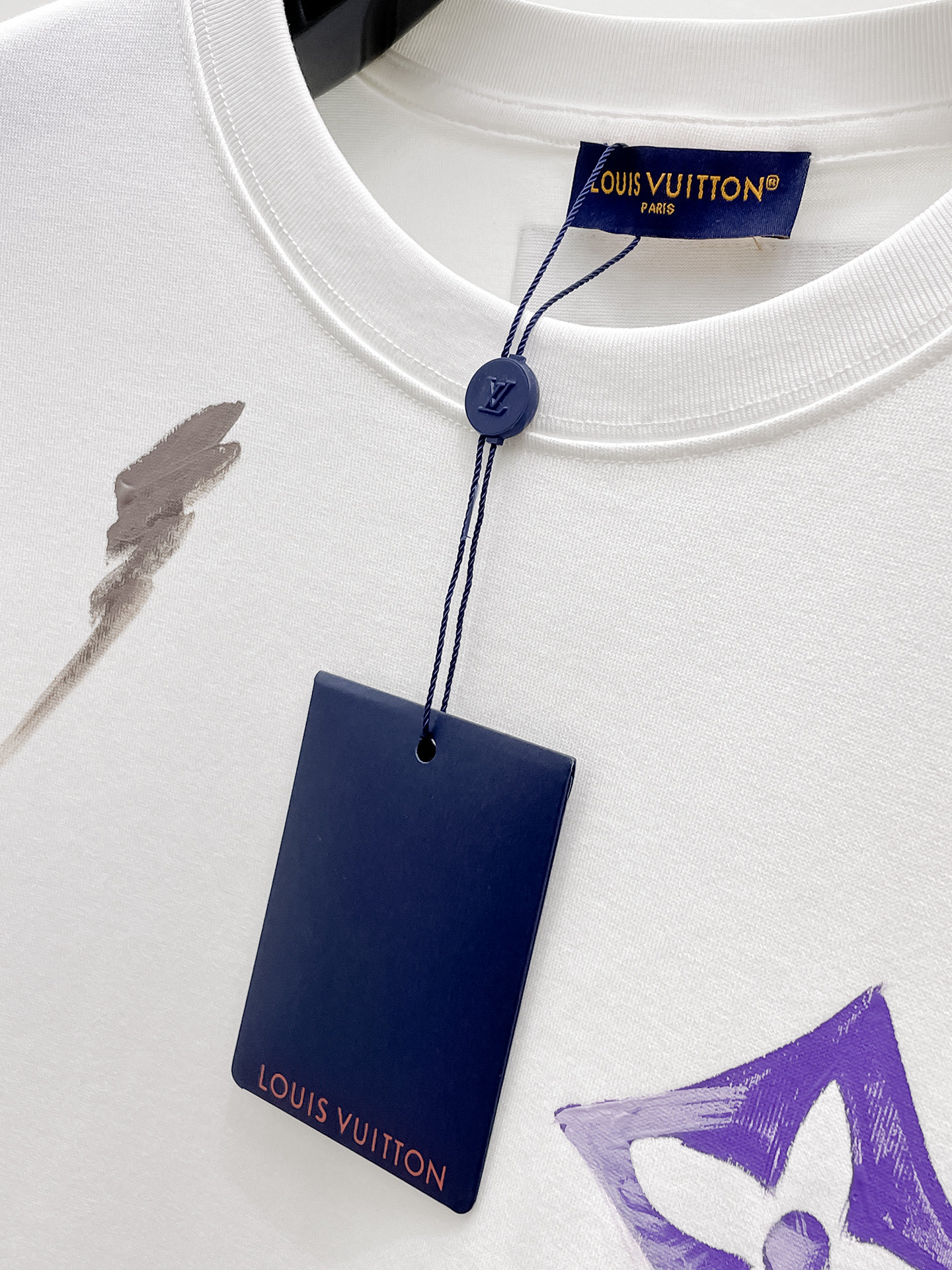 Louis Vuitton Couple Basic Clothing Cotton S-l-xl