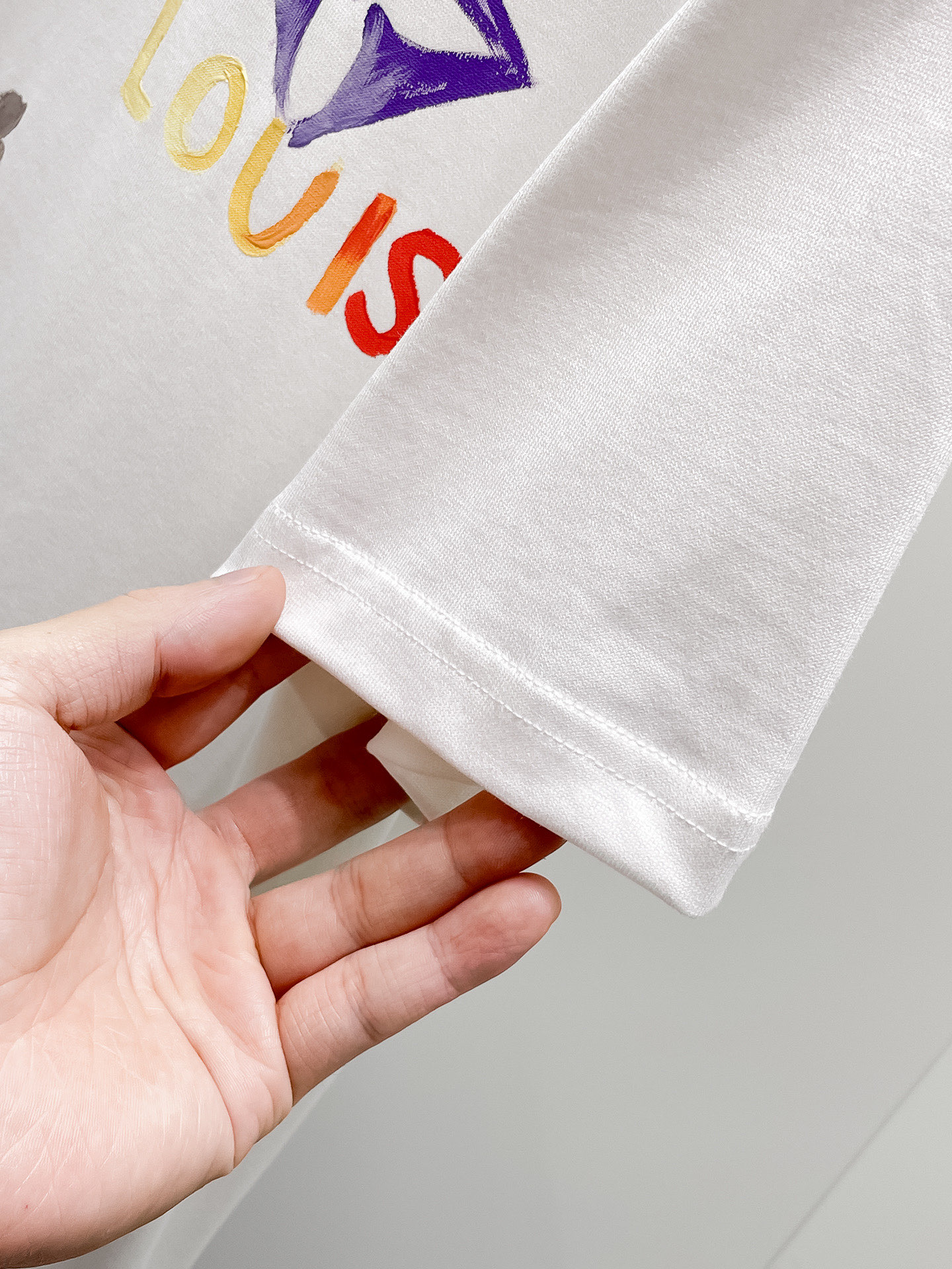 Louis Vuitton Couple Basic Clothing Cotton S-l-xl