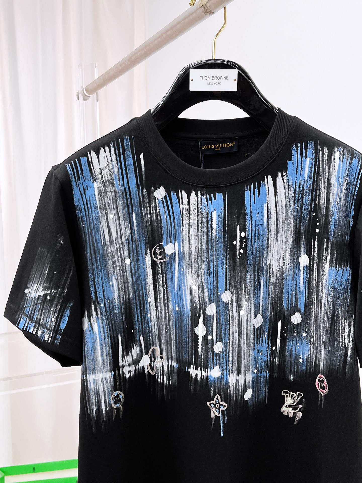 Louis Vuitton Basic Clothing Cotton Black S-l-xxl-175130