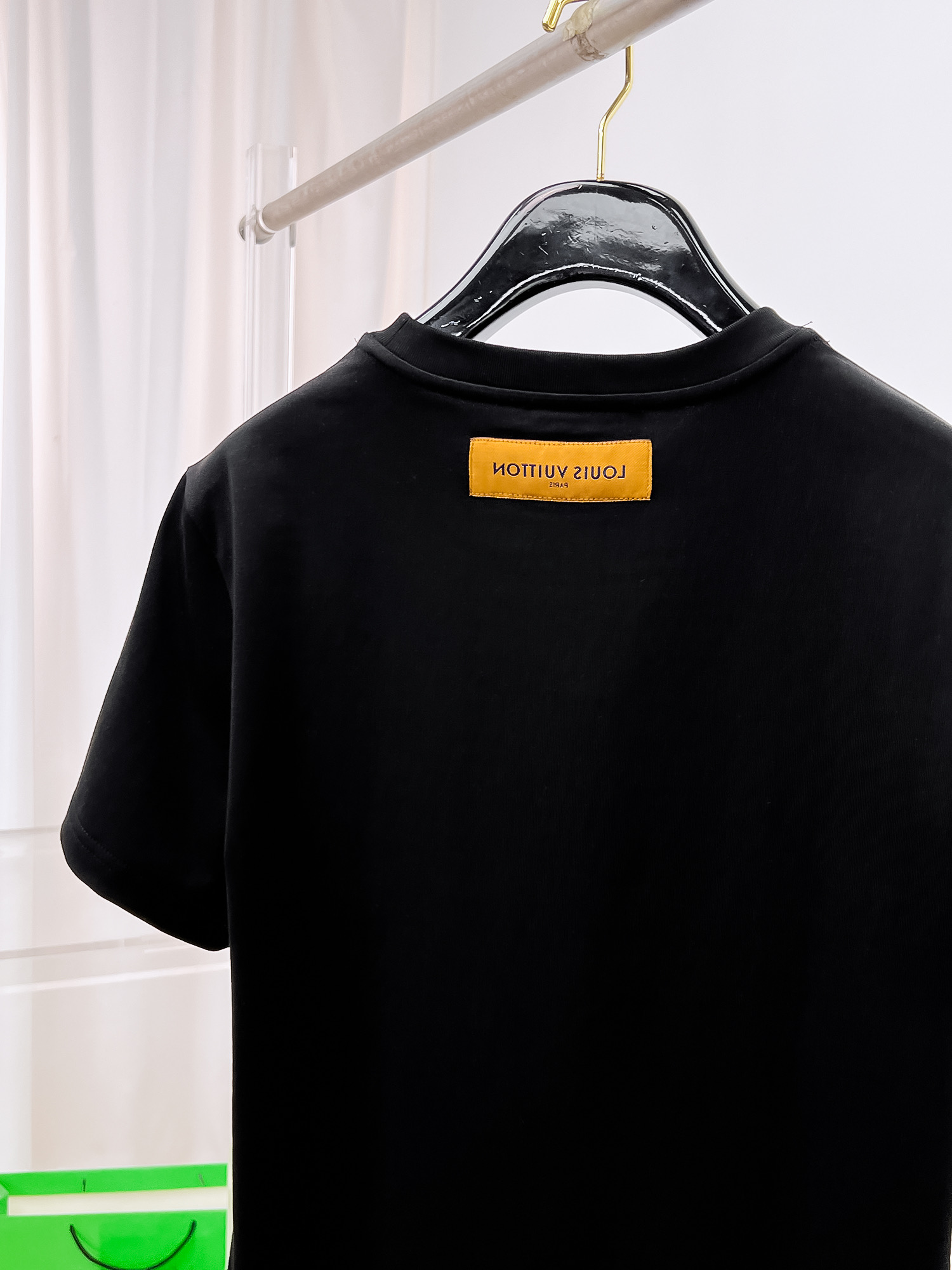 Louis Vuitton Basic Clothing Cotton Black S-l-xxl-175130
