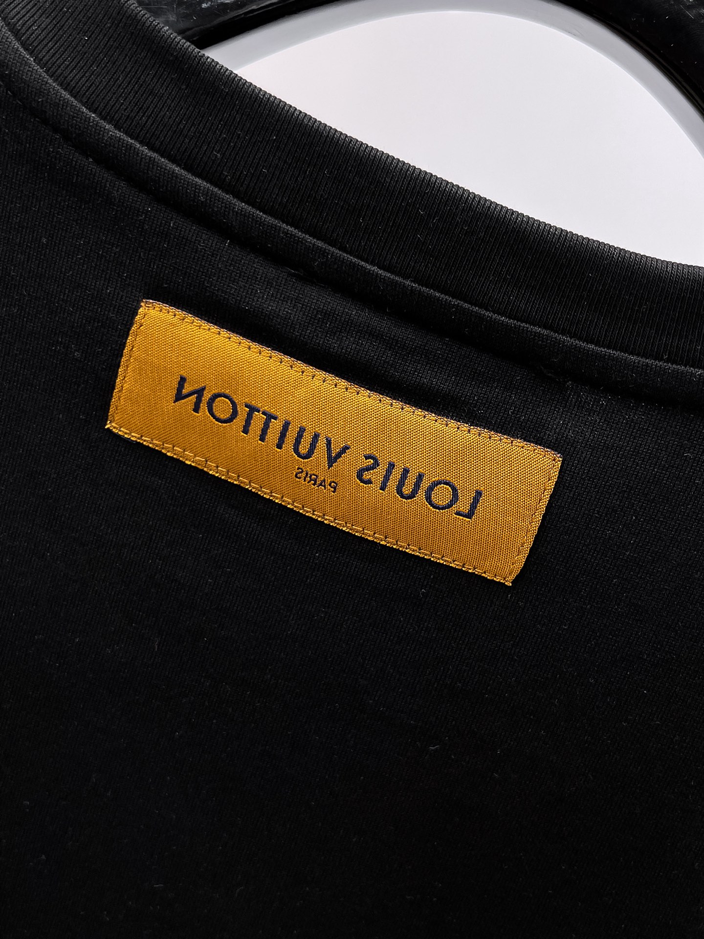 Louis Vuitton Basic Clothing Cotton Black S-l-xxl-175130