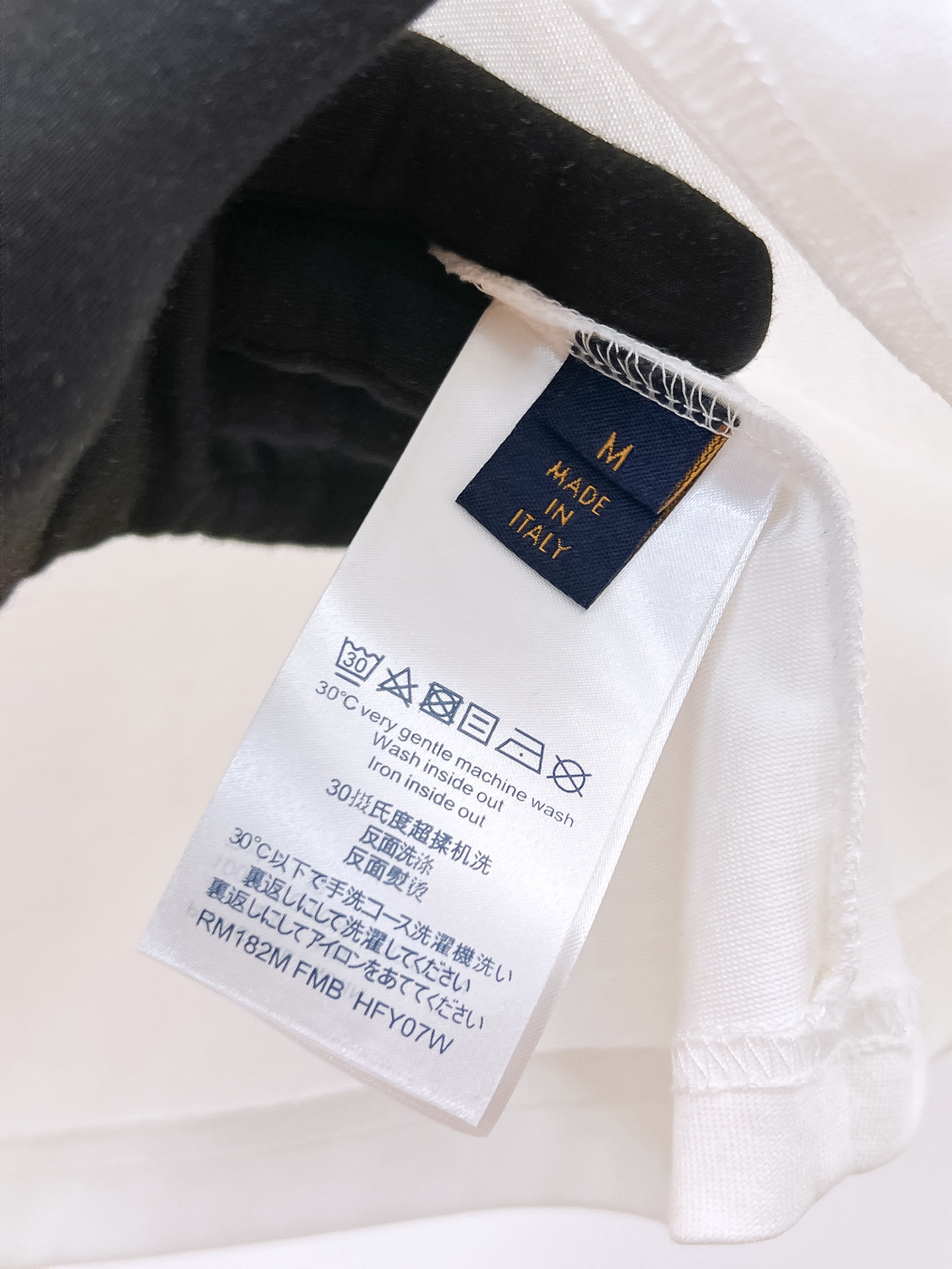 Louis Vuitton Basic Clothing Cotton Black S-l-xxl-175130