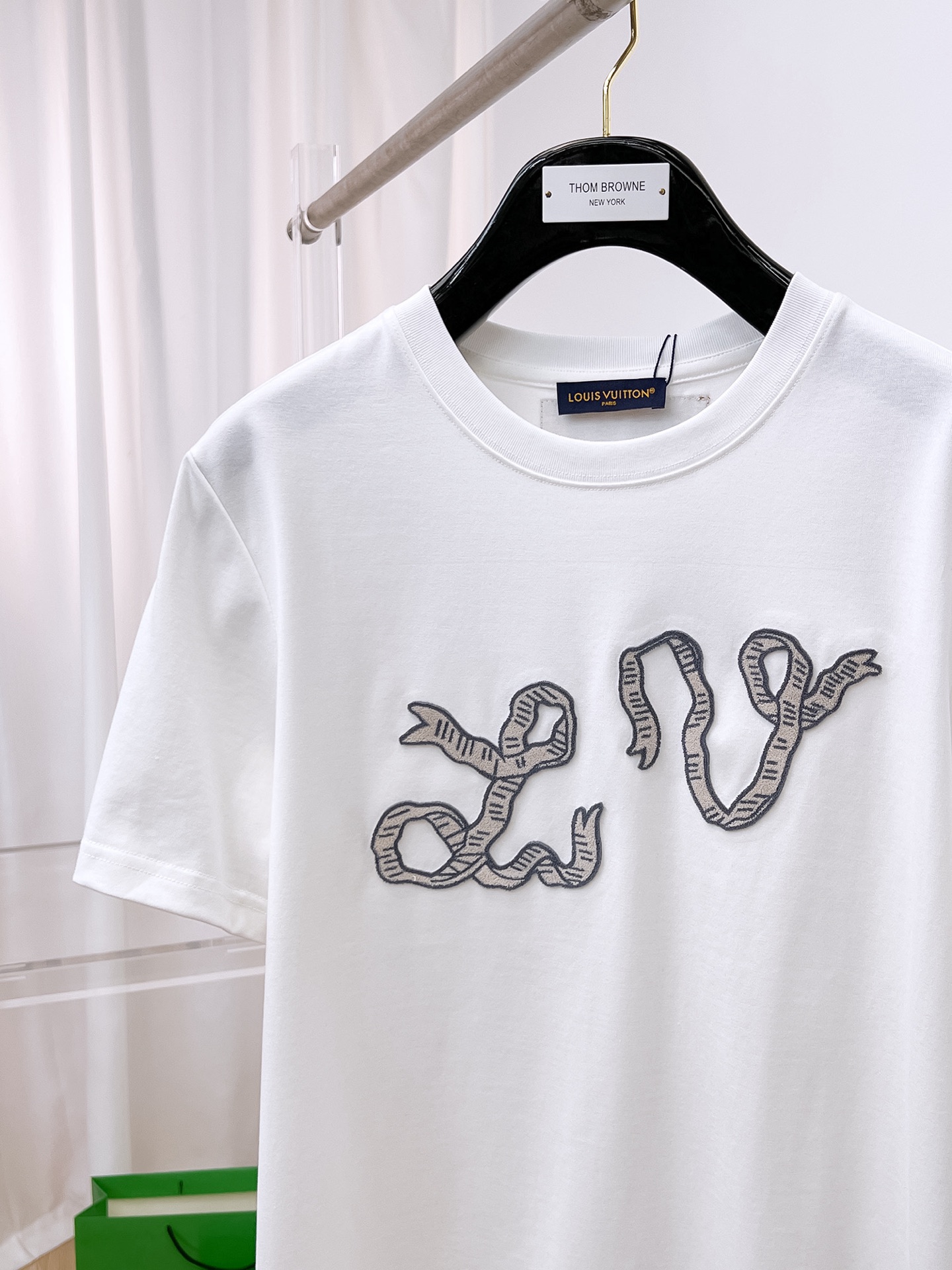 Louis Vuitton Basic Clothing Cotton Black S-l-xxl-175130