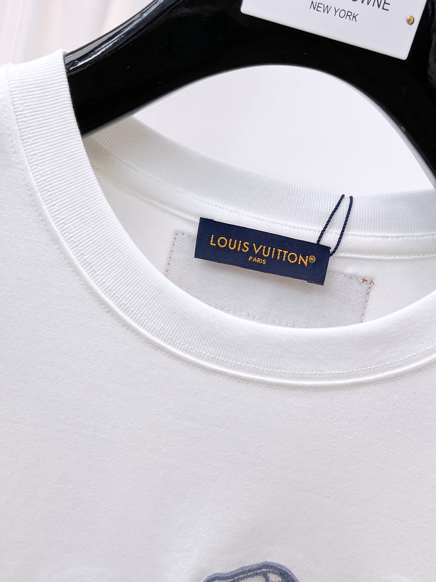 Louis Vuitton Basic Clothing Cotton Black S-l-xxl-175130