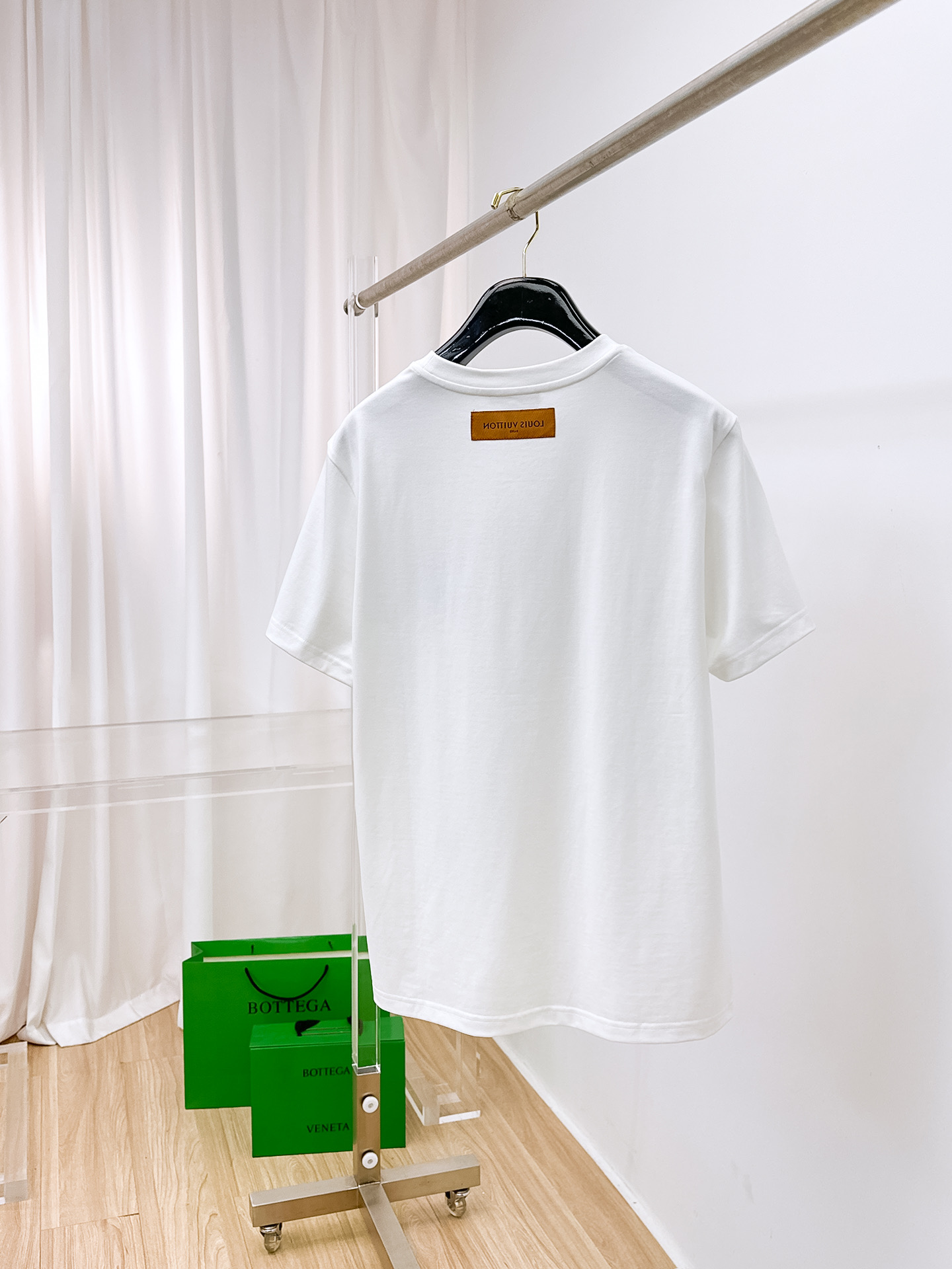 Louis Vuitton Basic Clothing Cotton Black S-l-xxl-175130