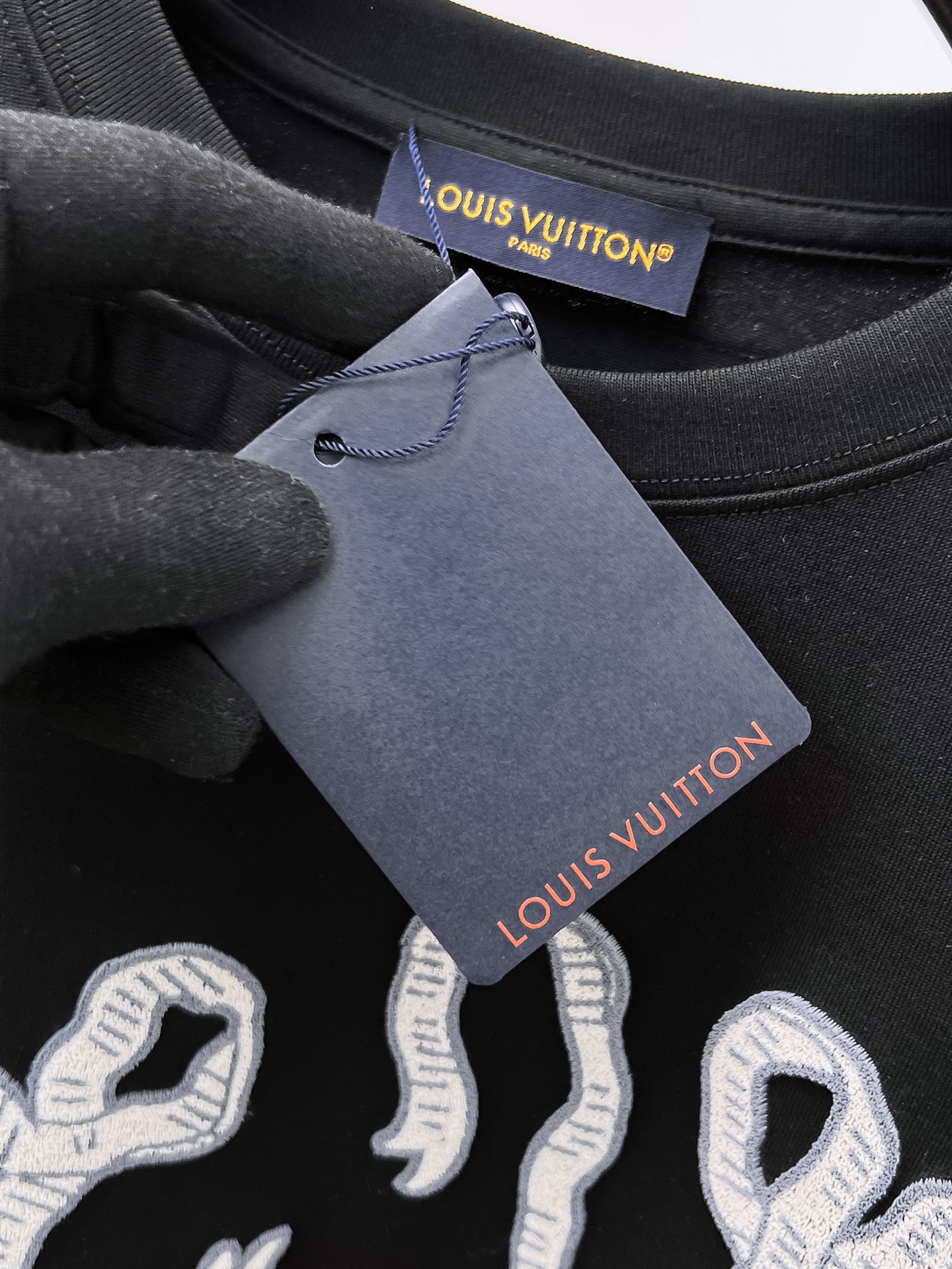 Louis Vuitton Basic Clothing Cotton Black S-l-xxl-175130