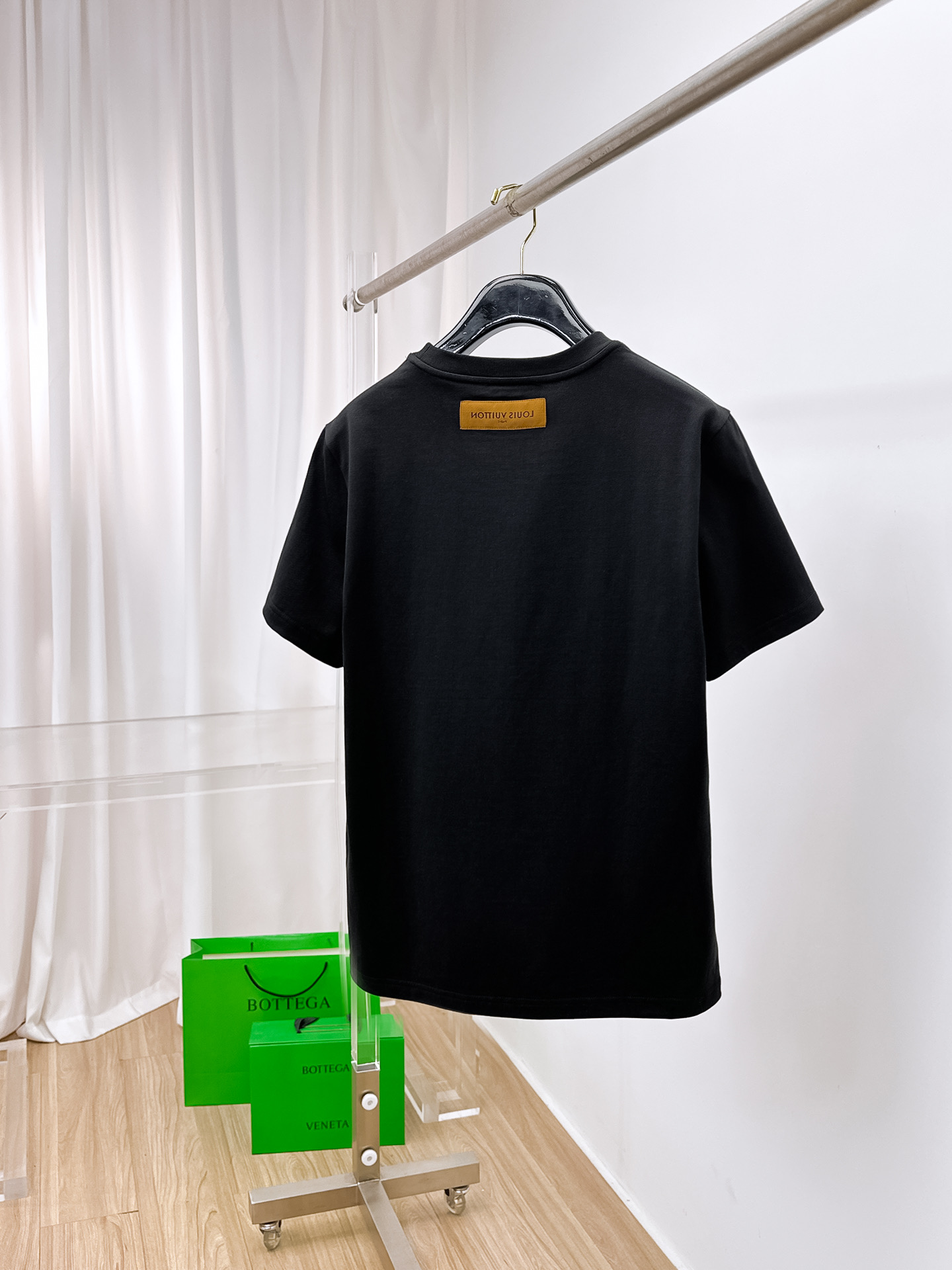 Louis Vuitton Basic Clothing Cotton Black S-l-xxl-175130