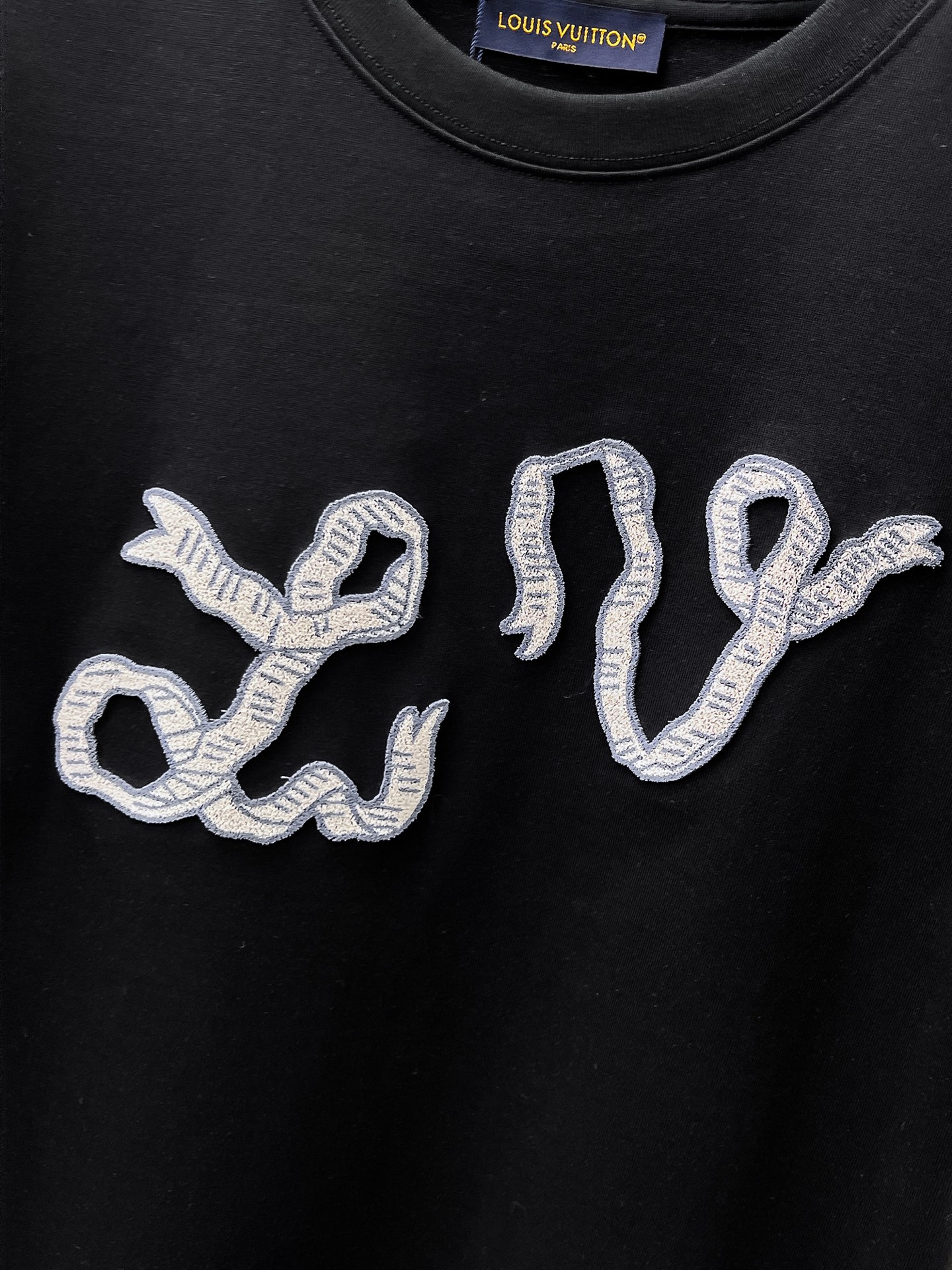 Louis Vuitton Basic Clothing Cotton Black S-l-xxl-175130