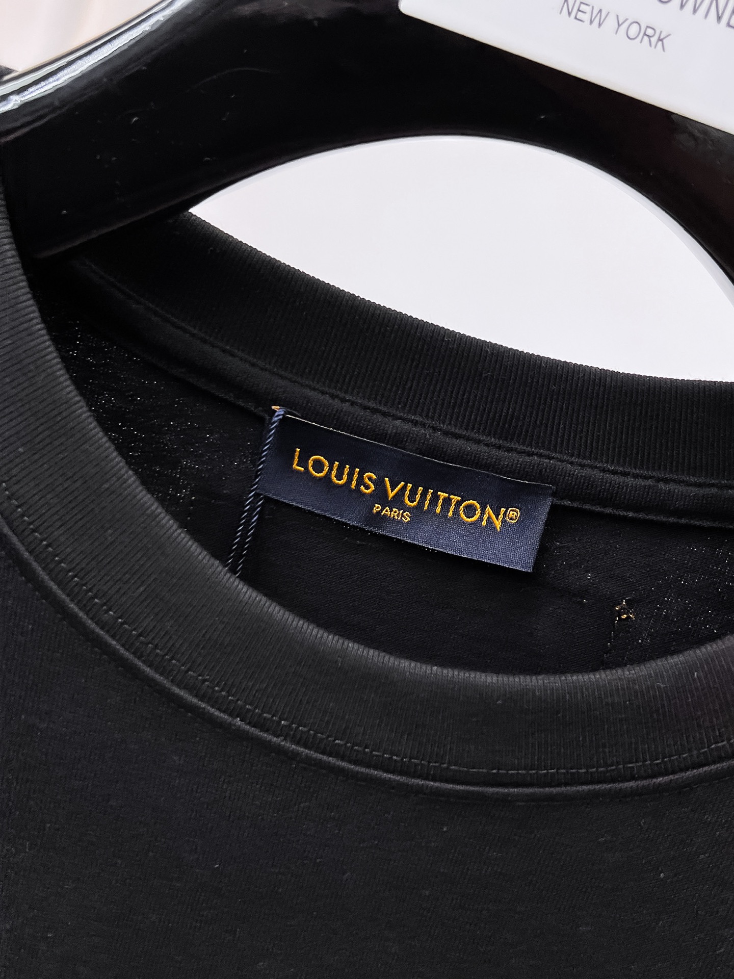 Louis Vuitton Basic Clothing Cotton Black S-l-xxl-175130