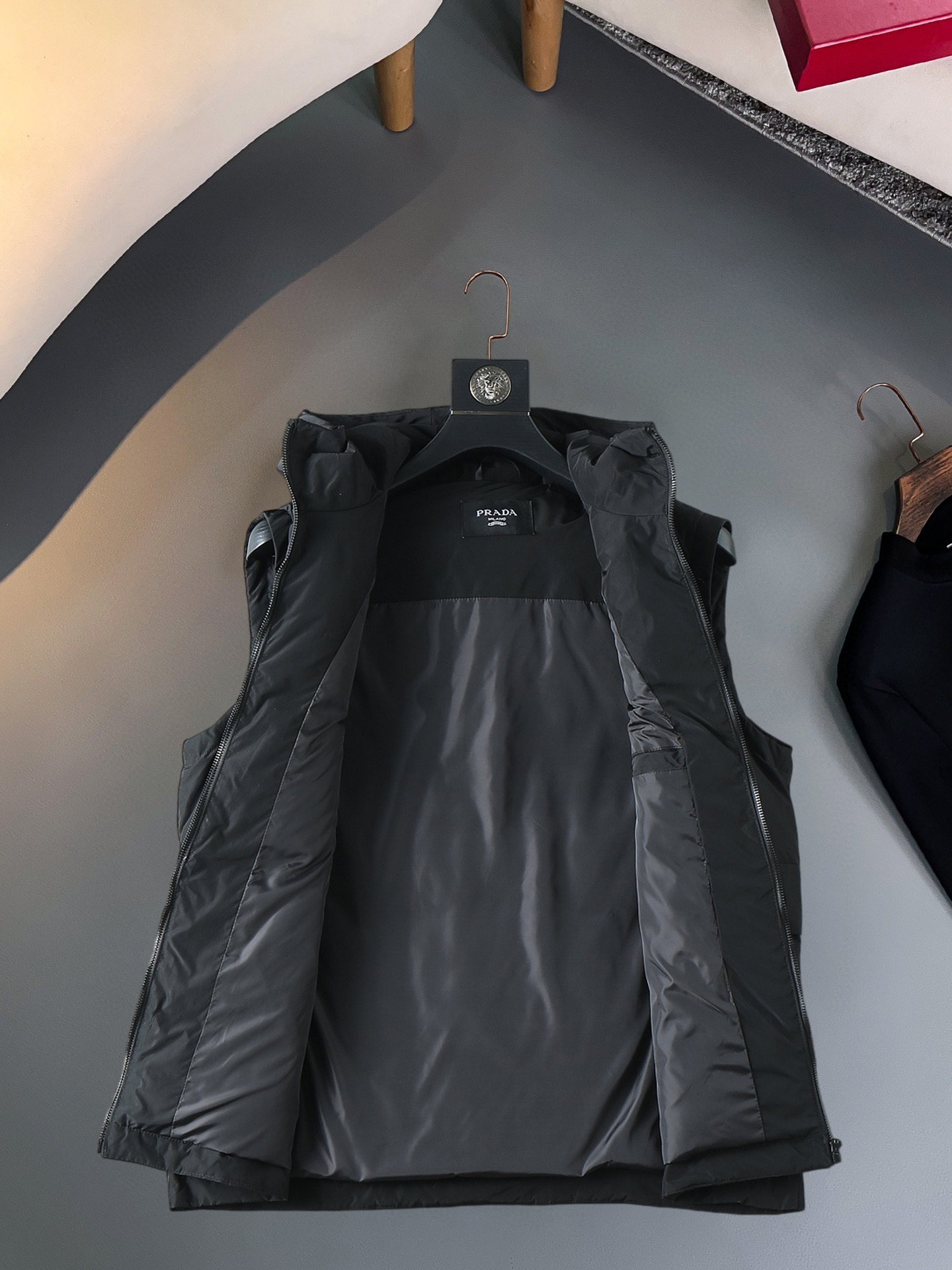Prada Down Jacket Goose Down M-l-xl