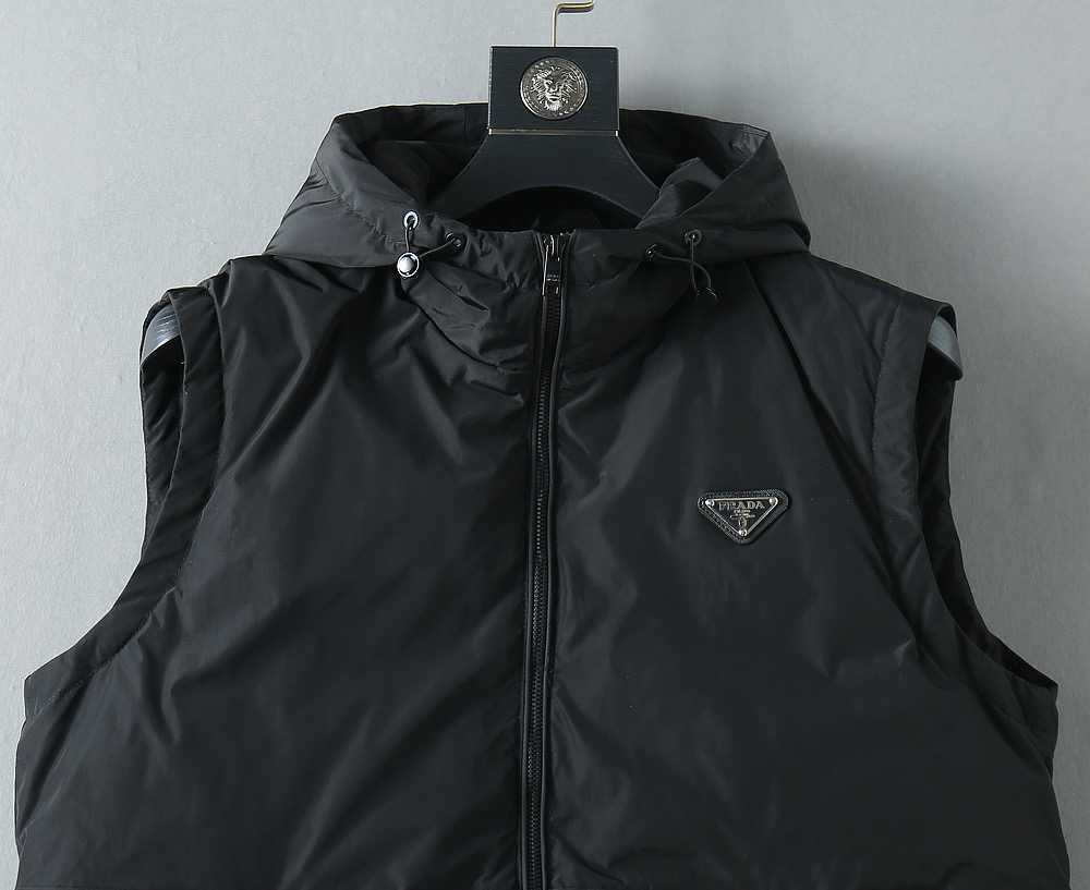Prada Down Jacket Goose Down M-l-xl