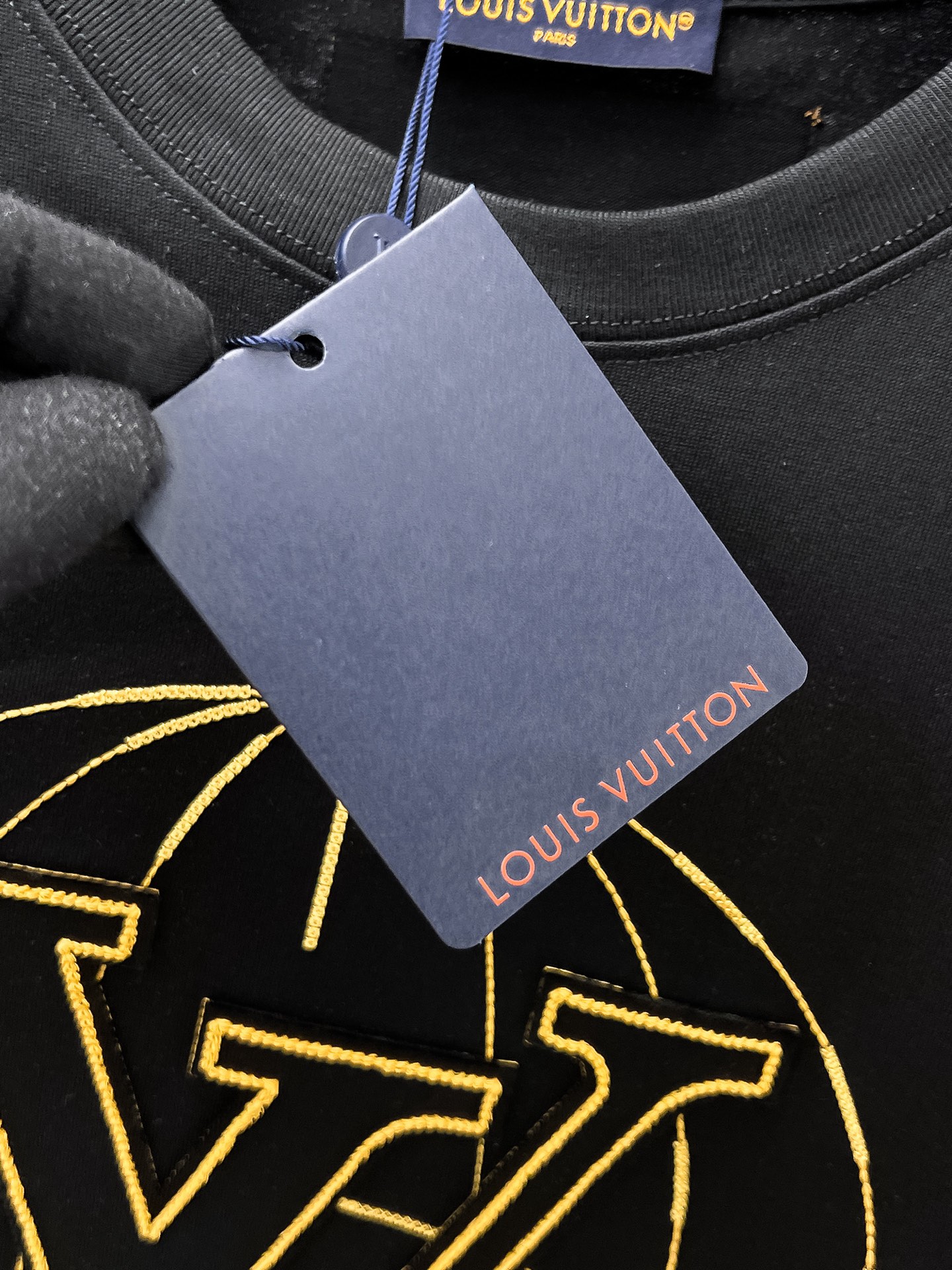 Louis Vuitton Basic Clothing Cotton Black S-l-xxl-175130