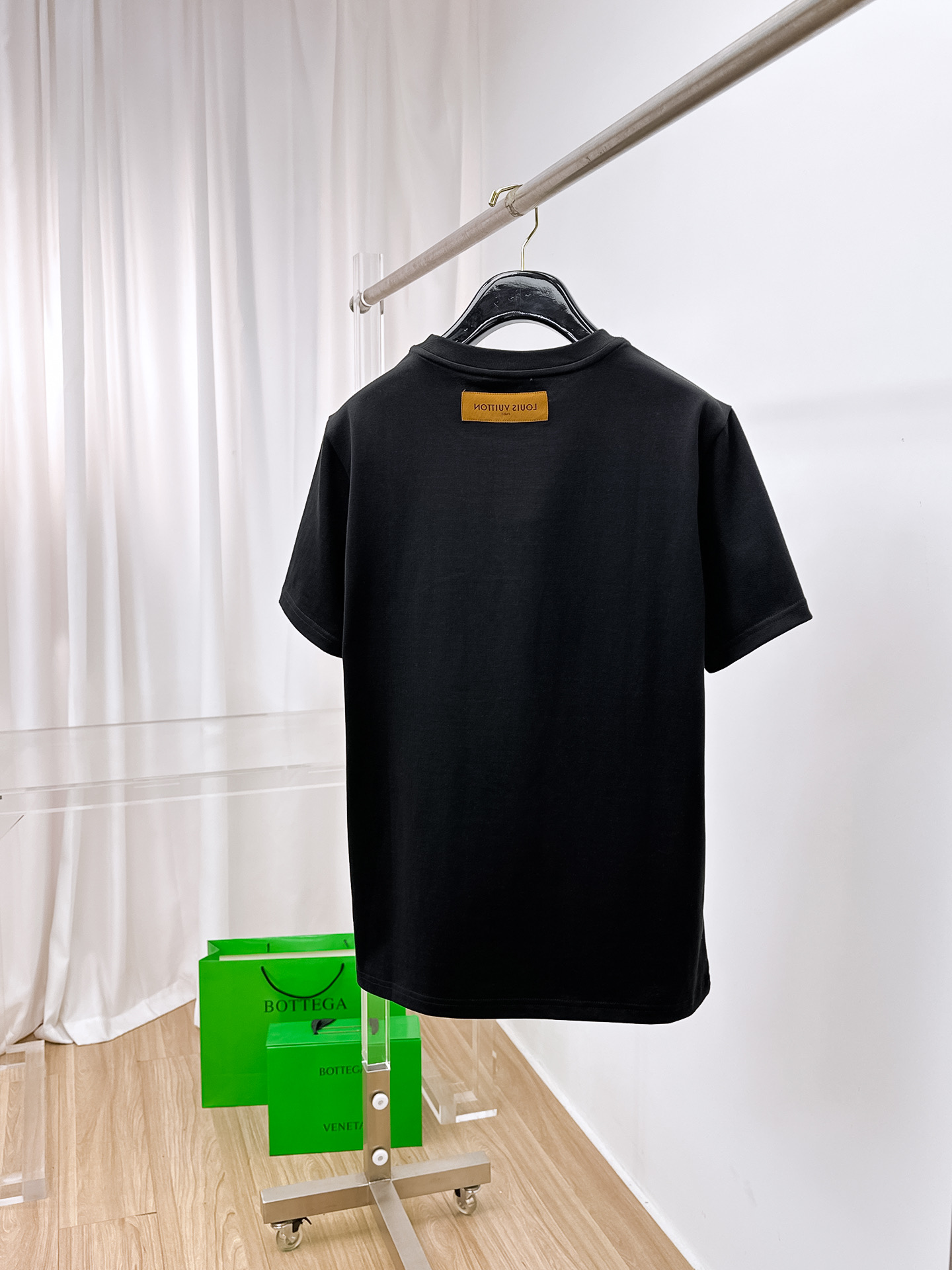 Louis Vuitton Basic Clothing Cotton Black S-l-xxl-175130