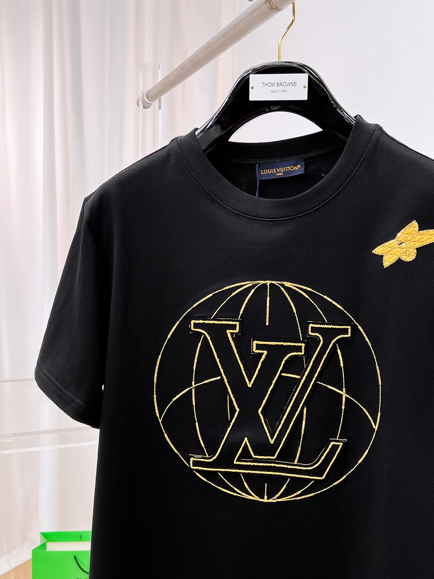 Louis Vuitton Basic Clothing Cotton Black S-l-xxl-175130