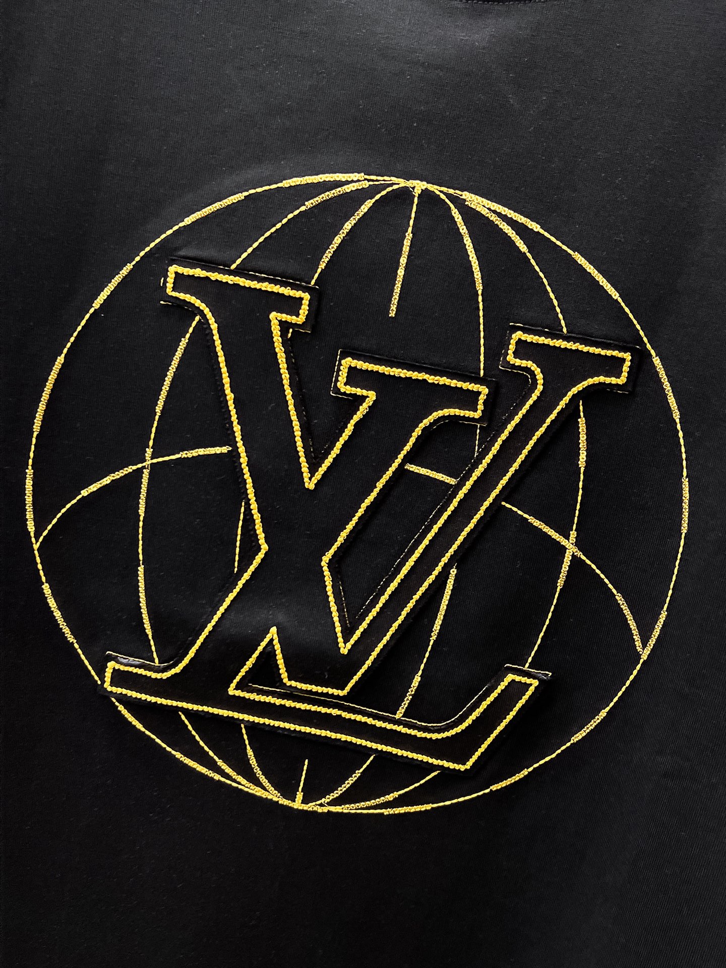 Louis Vuitton Basic Clothing Cotton Black S-l-xxl-175130