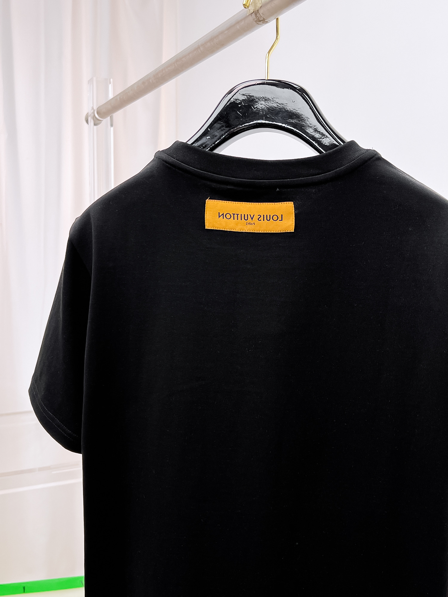 Louis Vuitton Basic Clothing Cotton Black S-l-xxl-175130